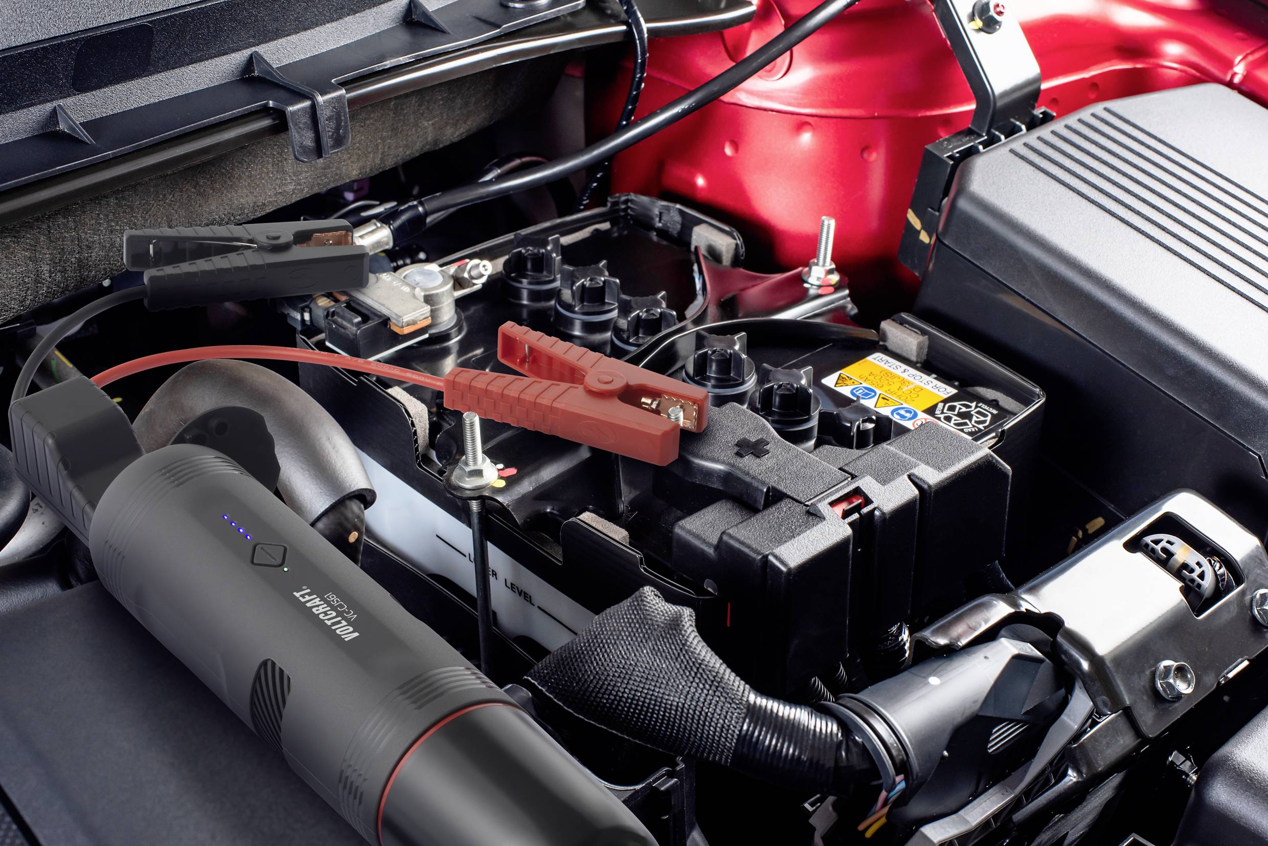 VOLTCRAFT Quick start system VC-CJS61 VC-11736120