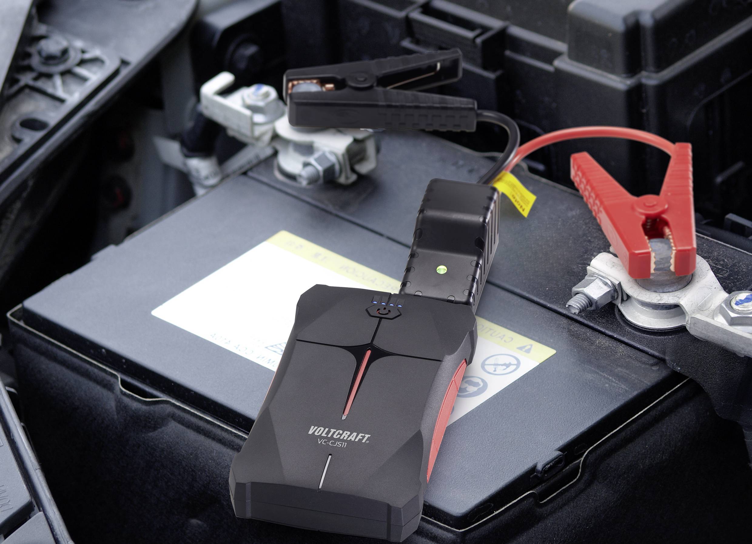 VOLTCRAFT Quick start system VC-CJS11 VC-11736220