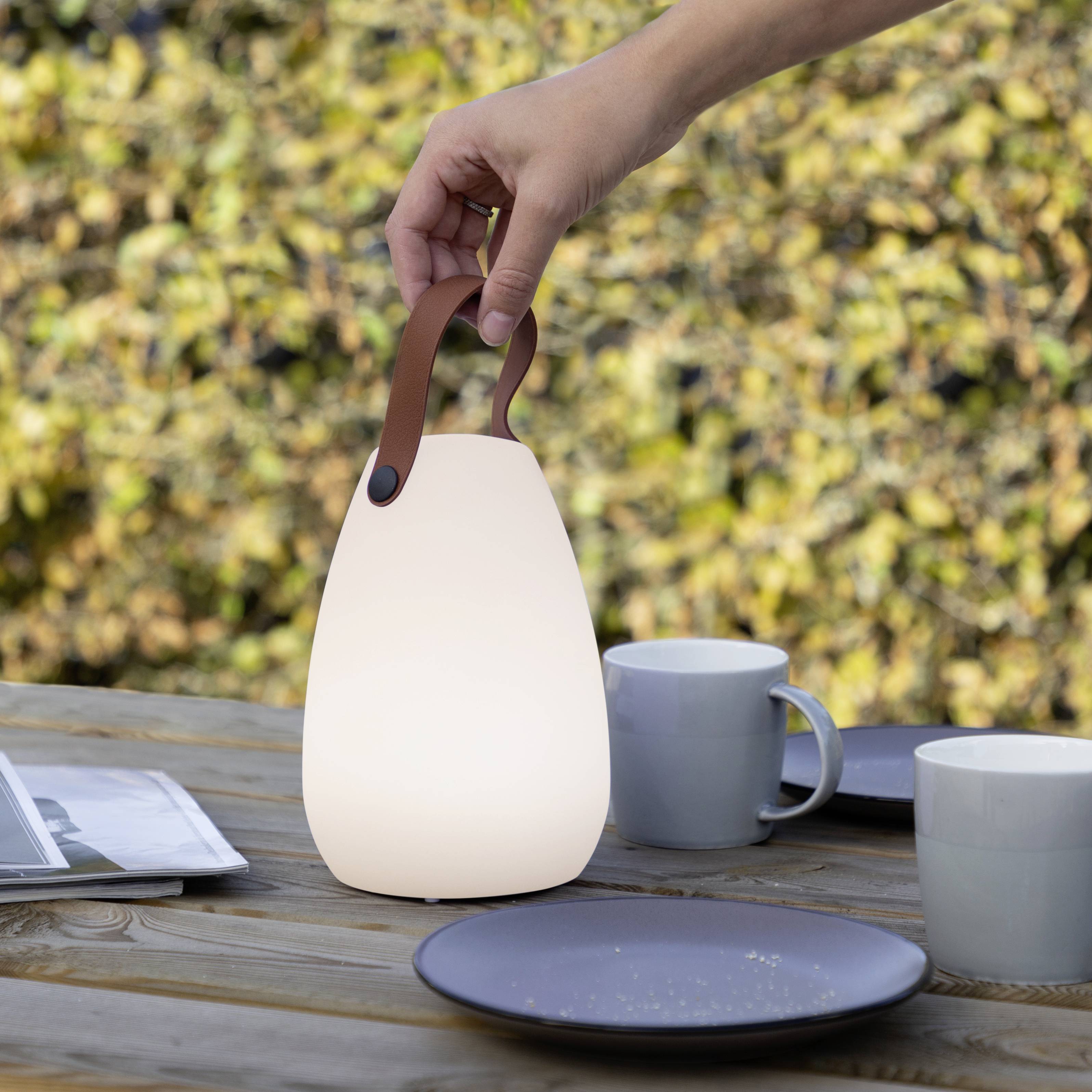 Smartwares OOO-50002 LED outdoor desk light 1 W Warm white, RGB White