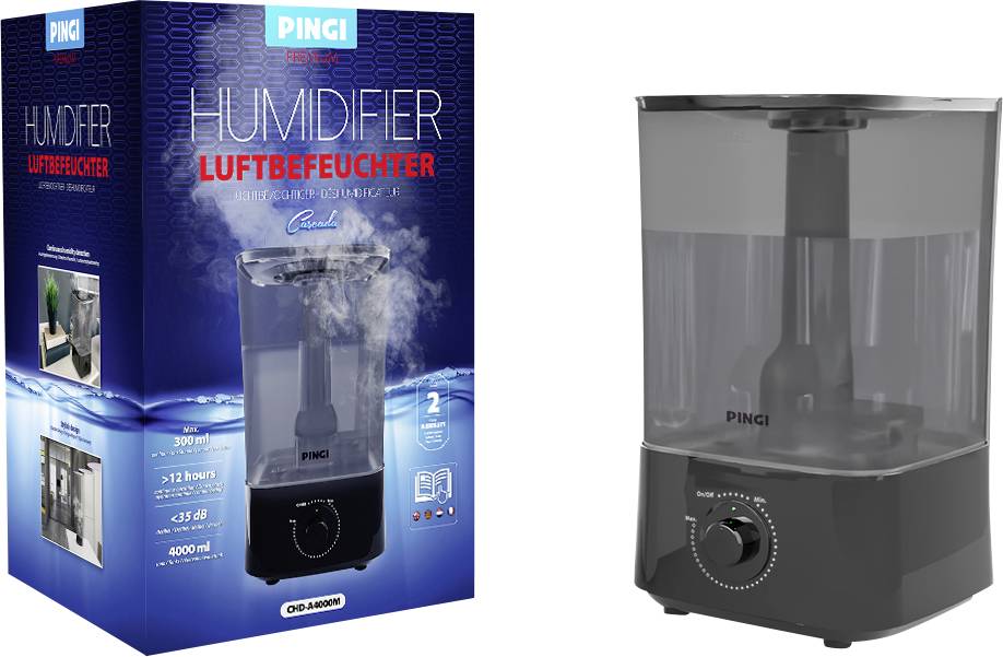 PINGI Ultrasound humidifier 1 pc(s)