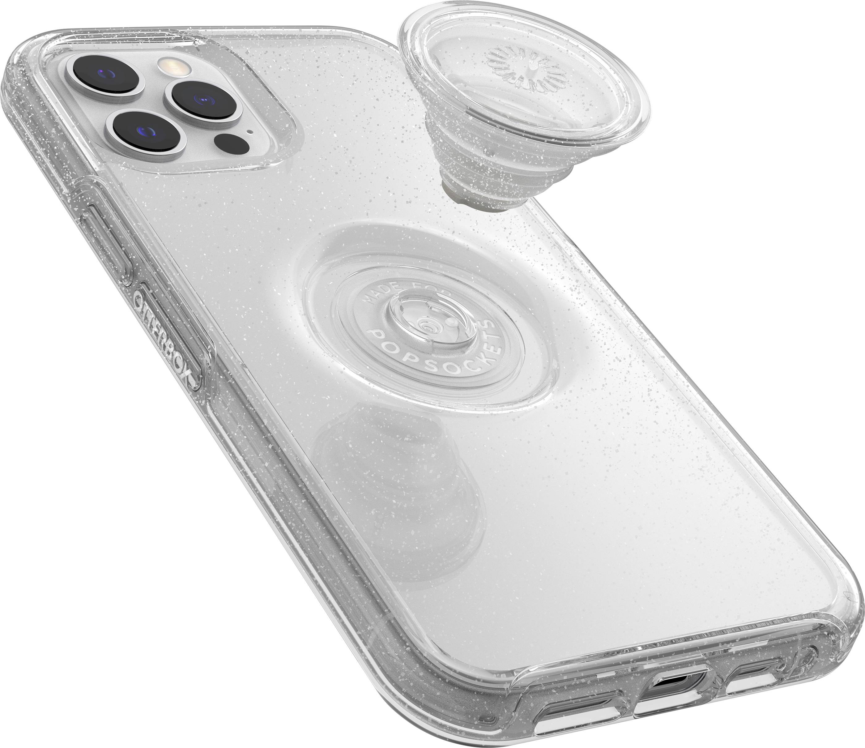 Otterbox Pop Symmetry Clear Back cover Apple iPhone 12 Pro Max Transparent