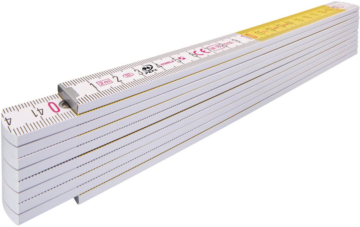Stabila Type 417 14555 Yardstick 2 m