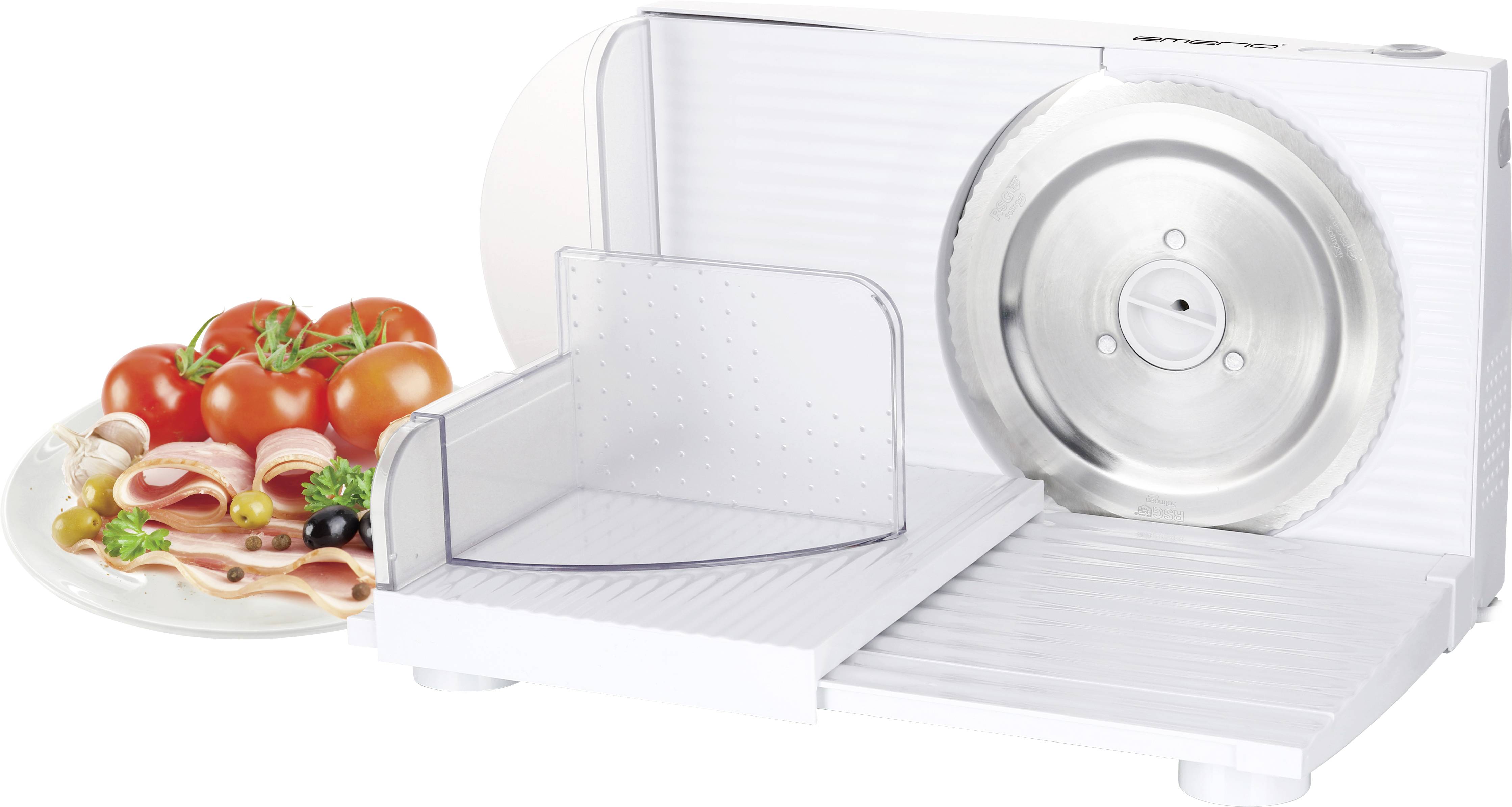 EMERIO MS-125000 All-purpose cutter MS-125000 White