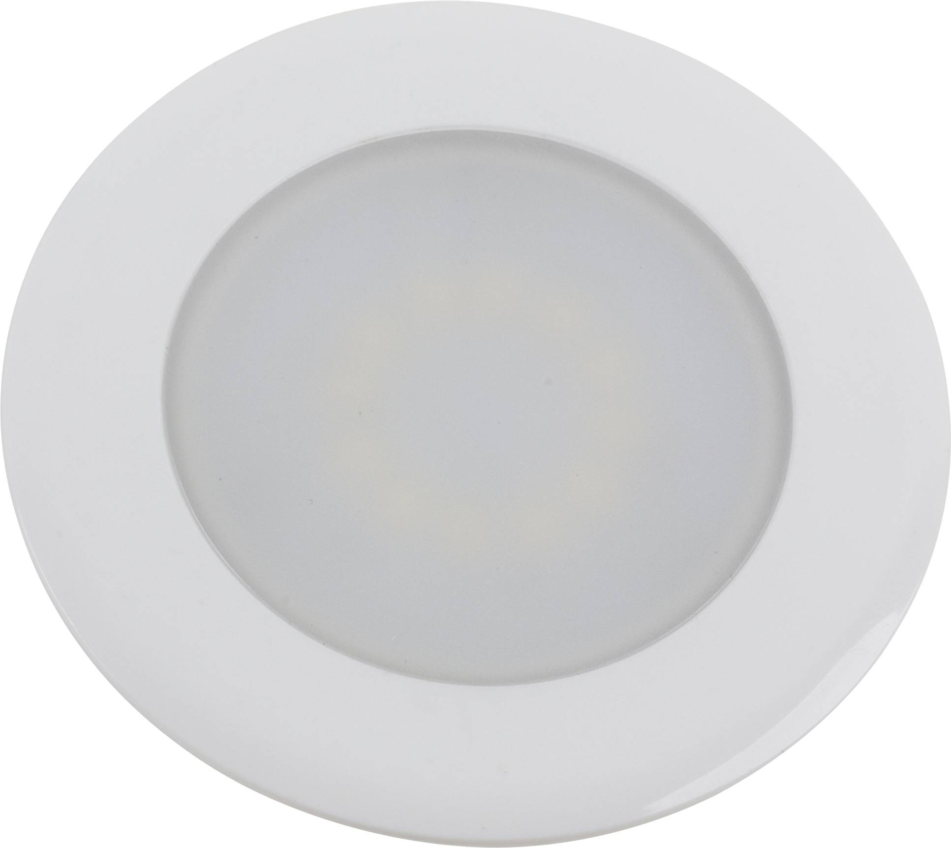 Heitronic 500034 Casablanca LED recessed light LED (monochrome) Built-in LED 2 W White