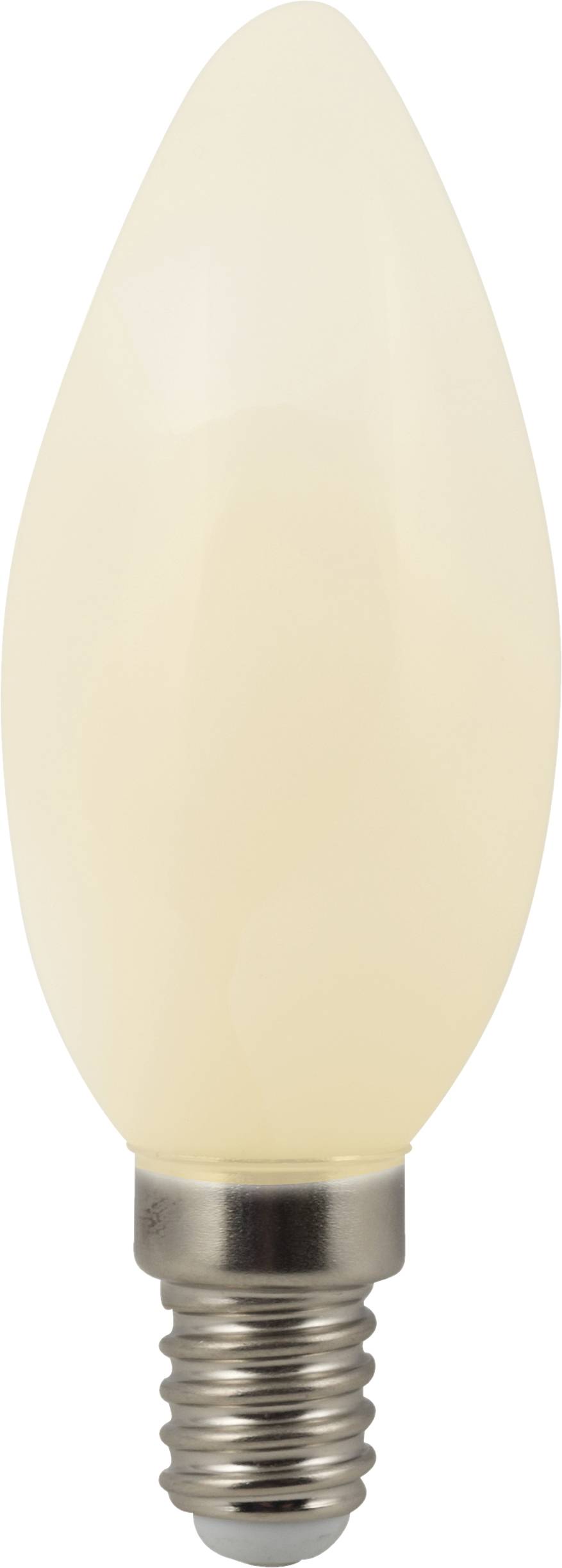 Heitronic 15027 LED (monochrome) EEC E (A - G) E14 Candle shape 4 W = 35 W Warm white (Ø x L) 35 mm x 98 mm not dimmable