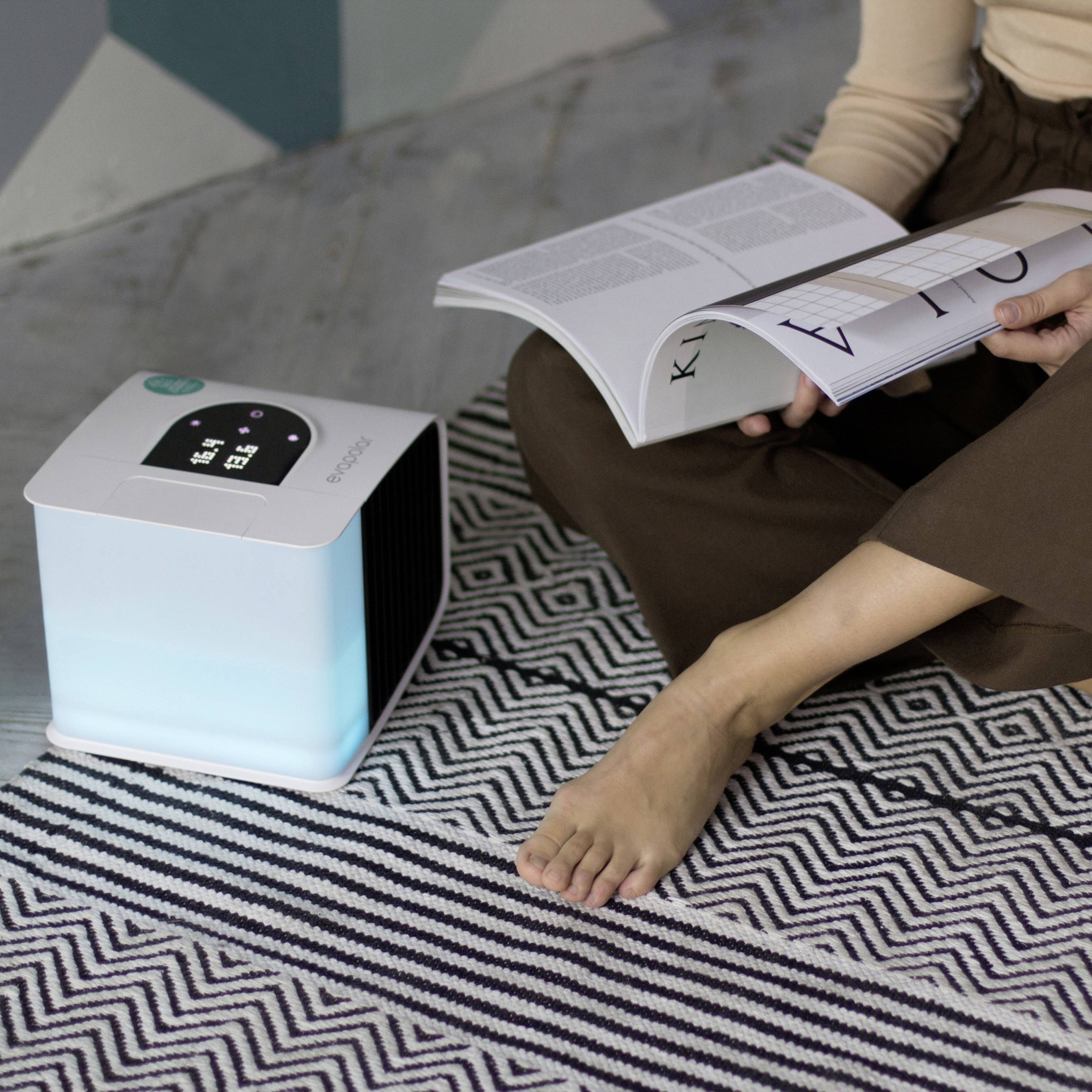 Evapolar evaSMART (EV-3000) Black Cold air humidifier 3 m² Black