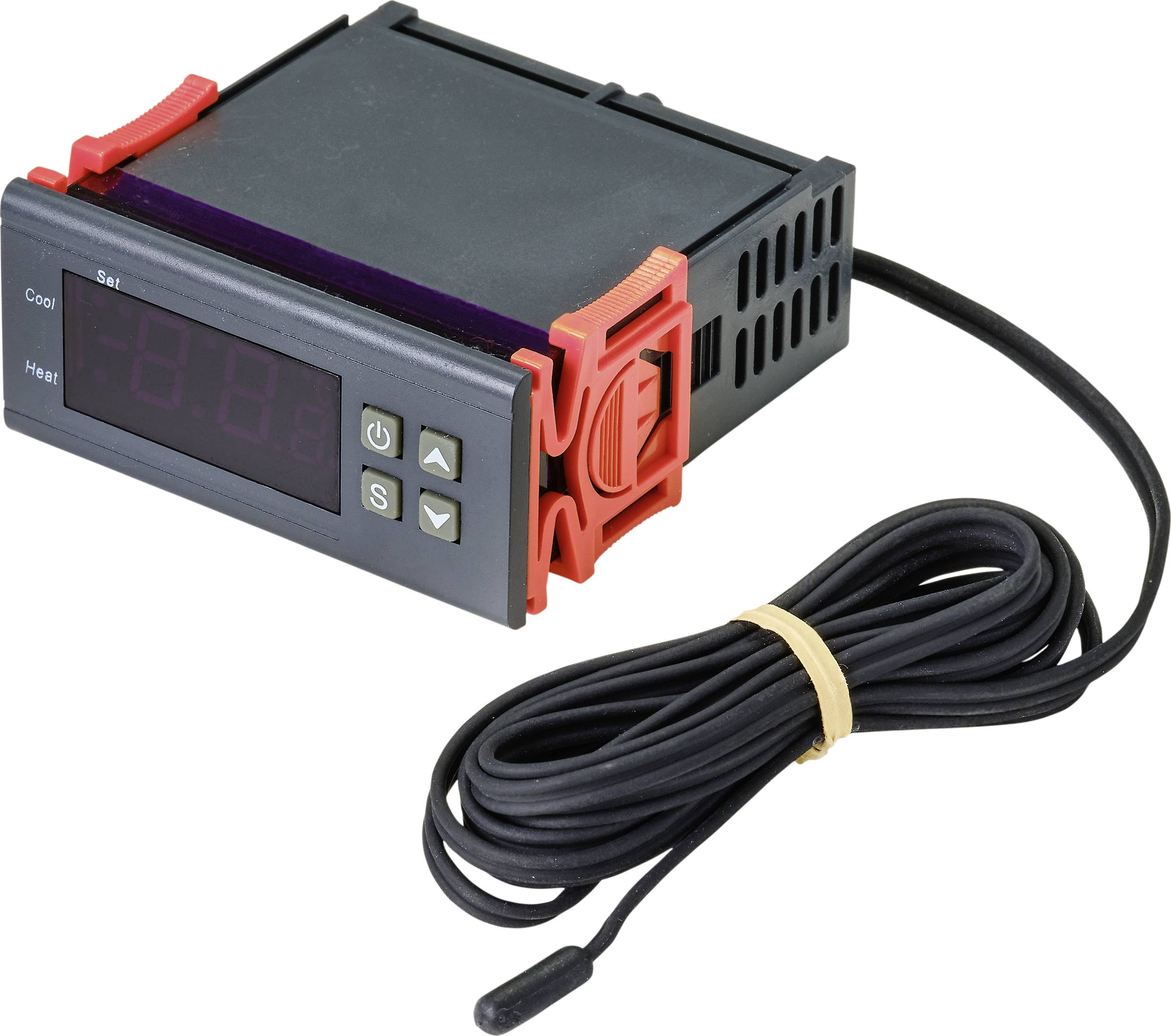 TRU COMPONENTS Temperature controller NTC -50 up to 99 °C 10 A relay (L x W x H) 75 x 85 x 34.5 mm