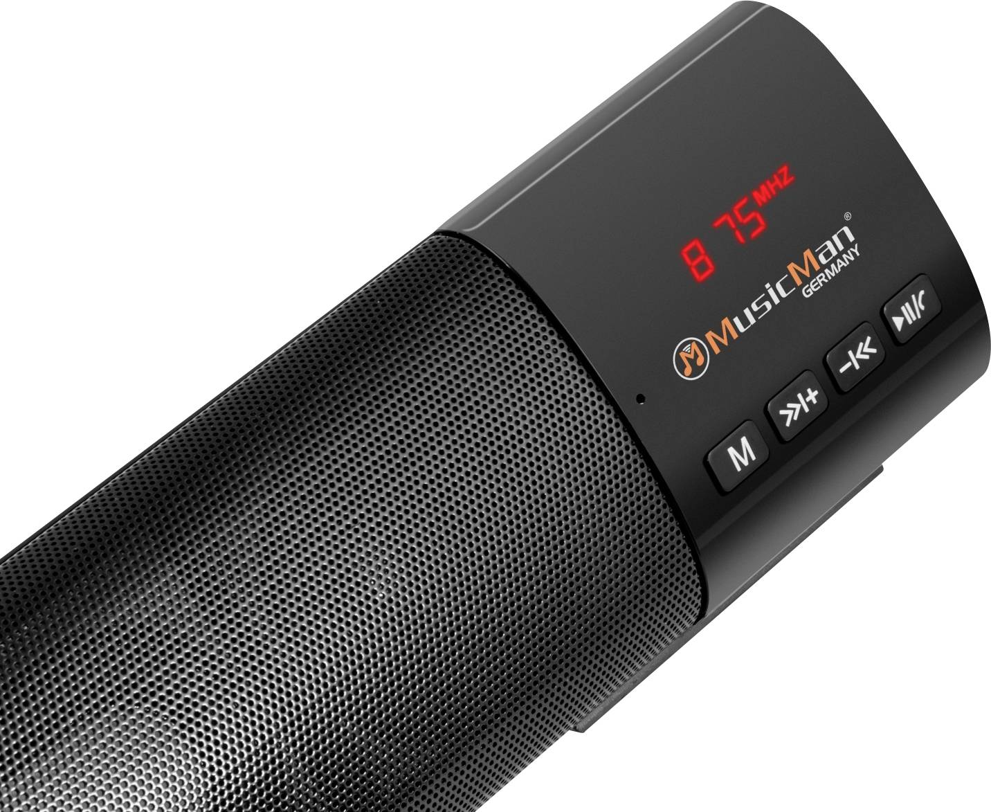 Music Man BT-X54 Soundbar, Portable speaker Black Bluetooth, USB