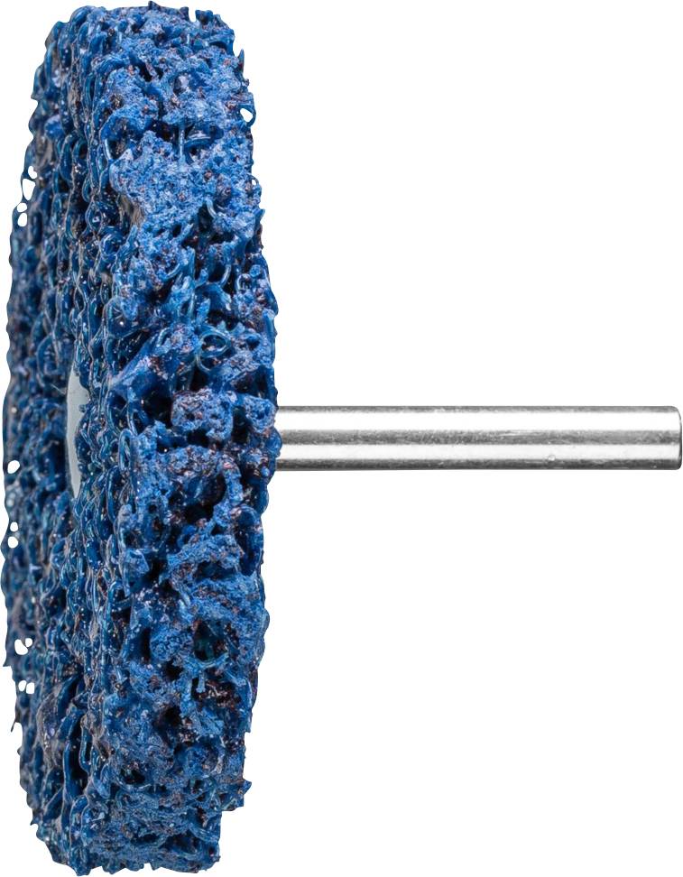 PFERD 44698003 POLICLEAN PCLZY cleaning fleece Ø 75 x 13 mm shaft-Ø 6 mm for rough cleaning work 75 mm 1 pc(s)