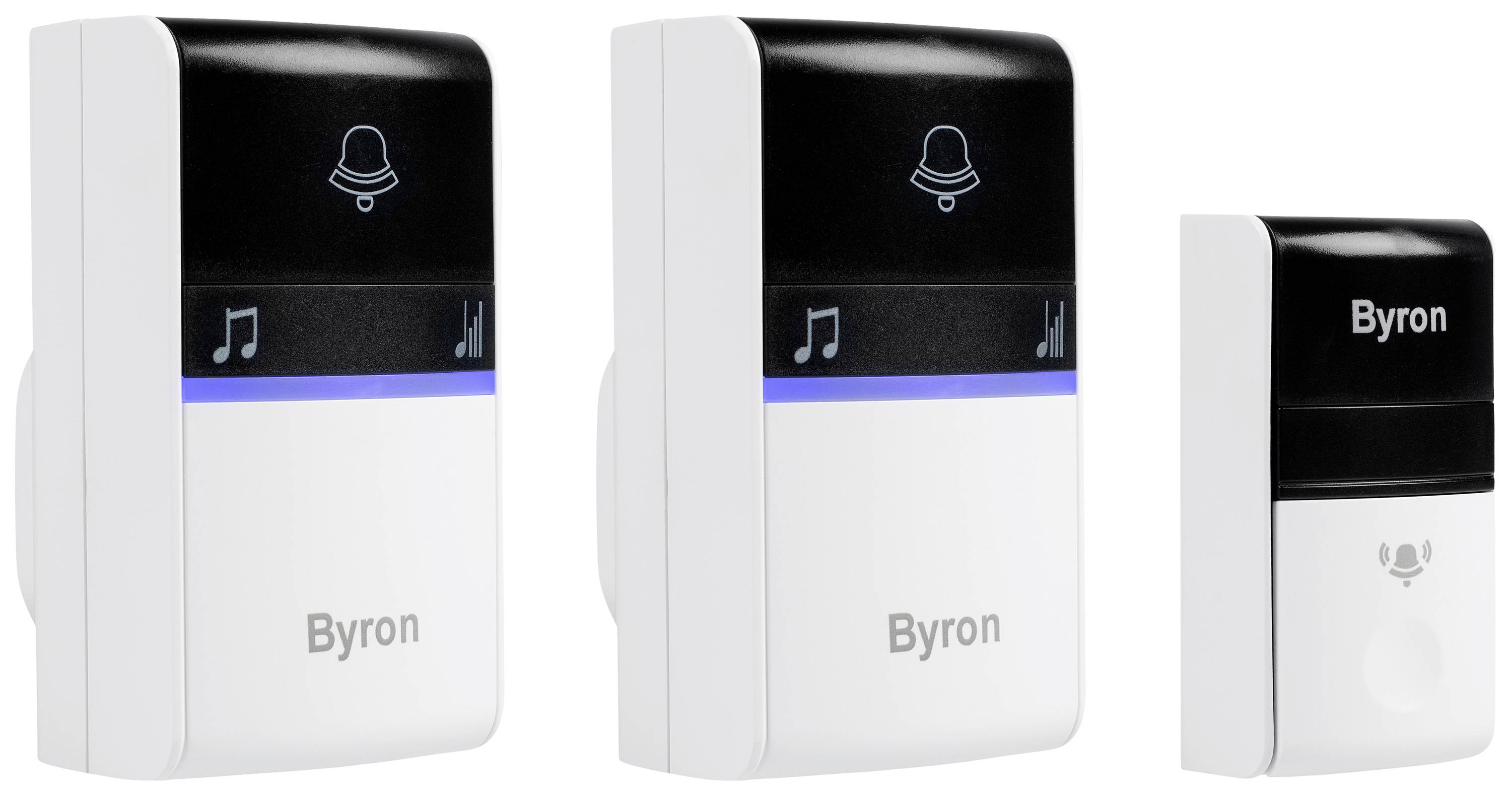 Byron DBY-23415 Wireless door bell Complete set