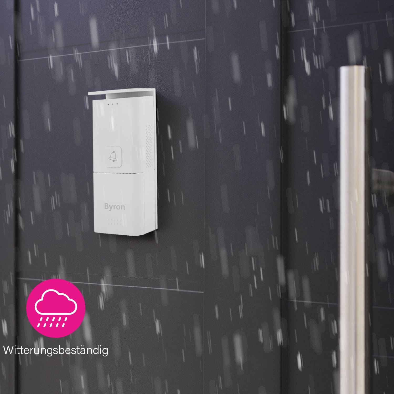 Byron DIC-24815 Wireless door bell Complete set