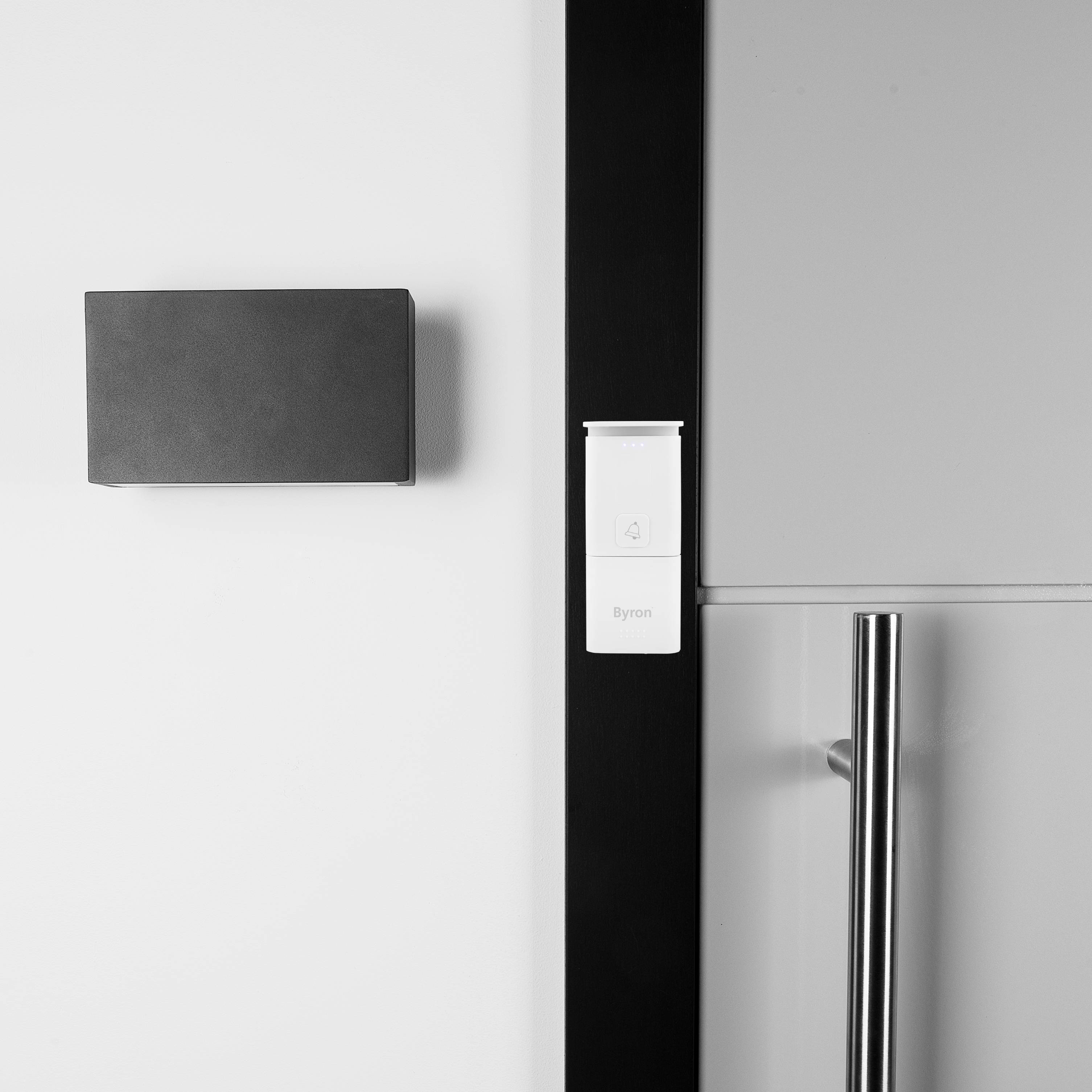 Byron DIC-24815 Wireless door bell Complete set