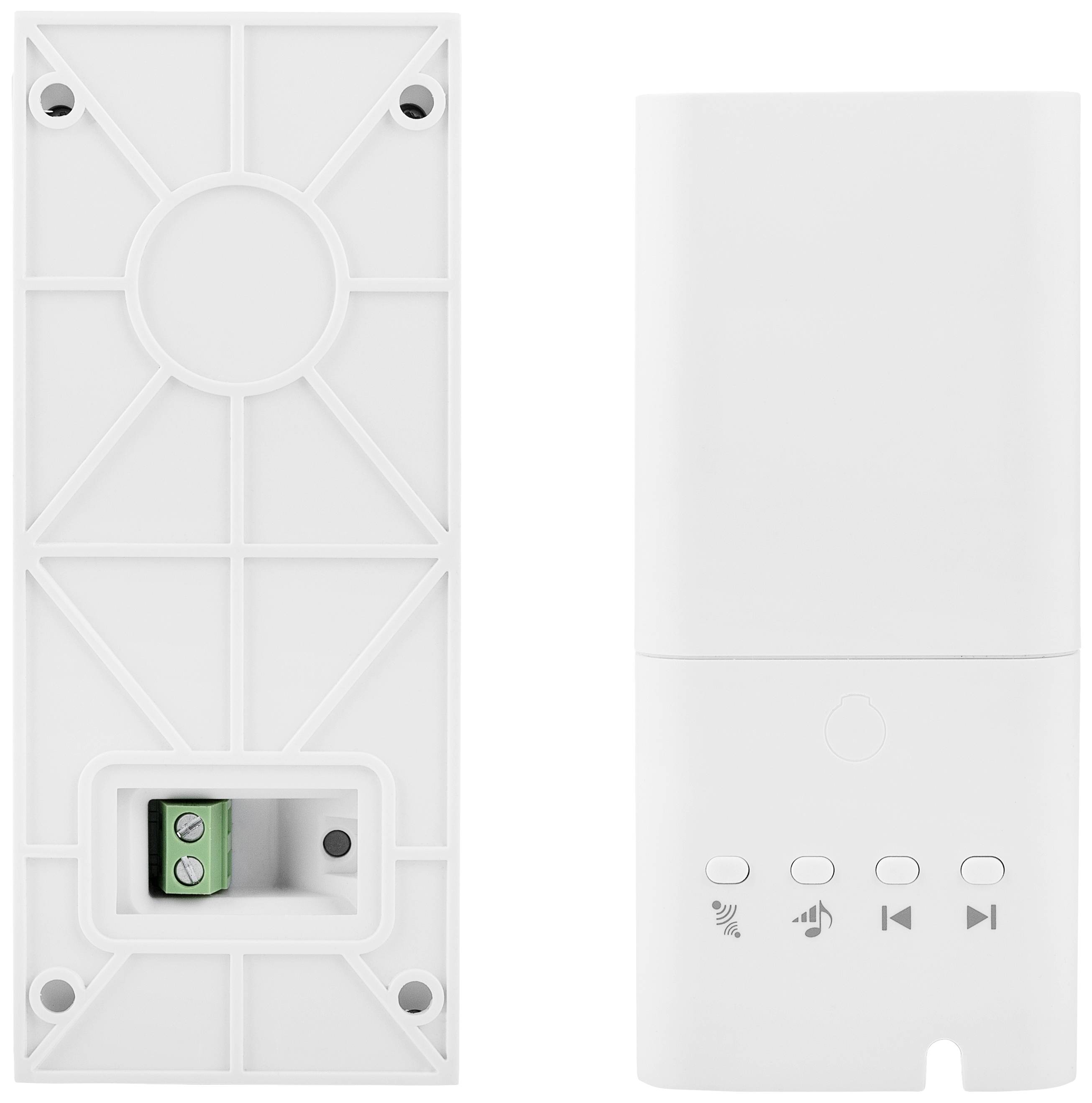 Byron DIC-24815 Wireless door bell Complete set