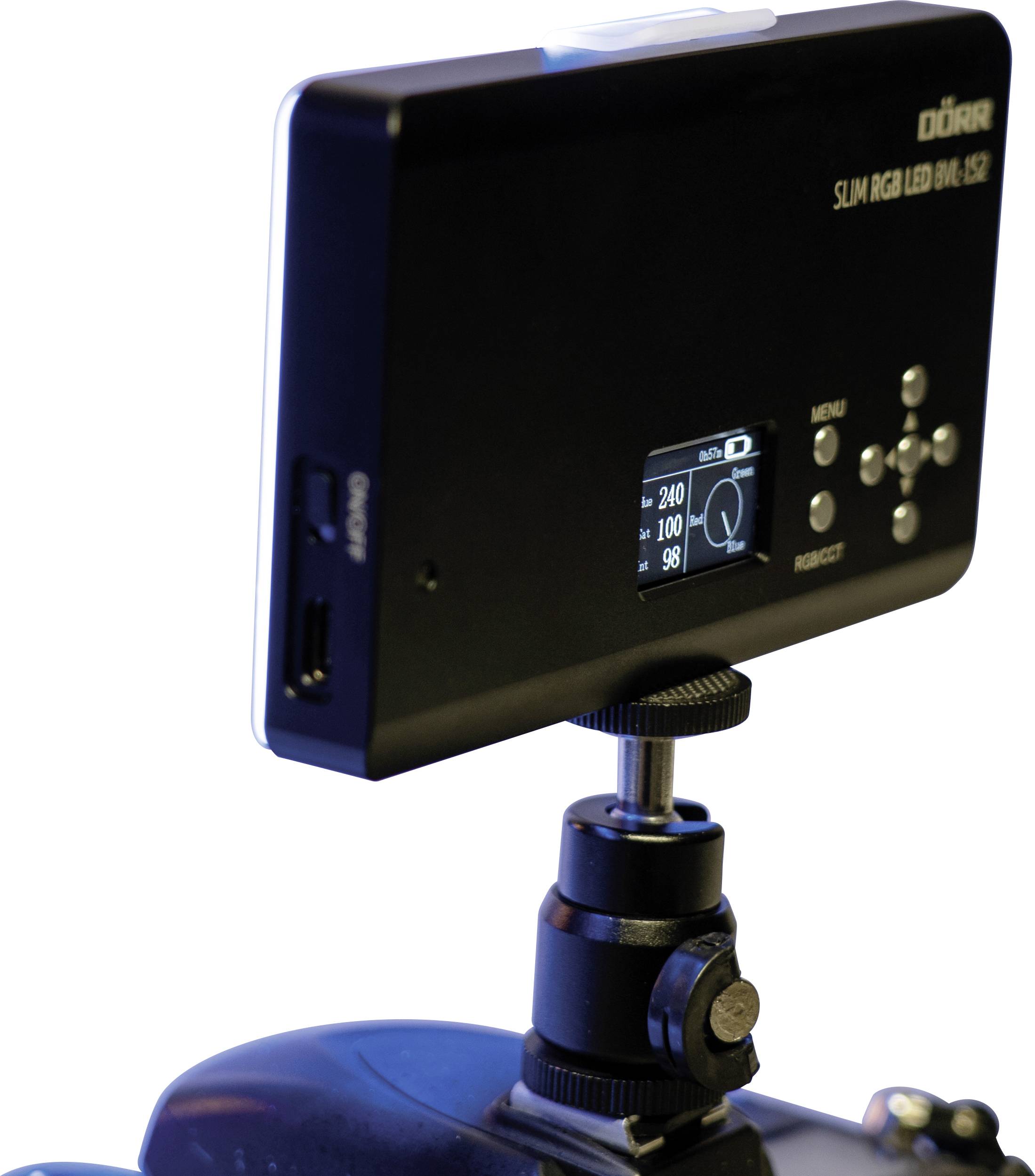 DÖRR BVL-152 LED video spotlight No. of LEDs=152