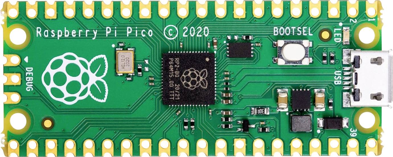 Raspberry Pi® Microcontroller RP2350A