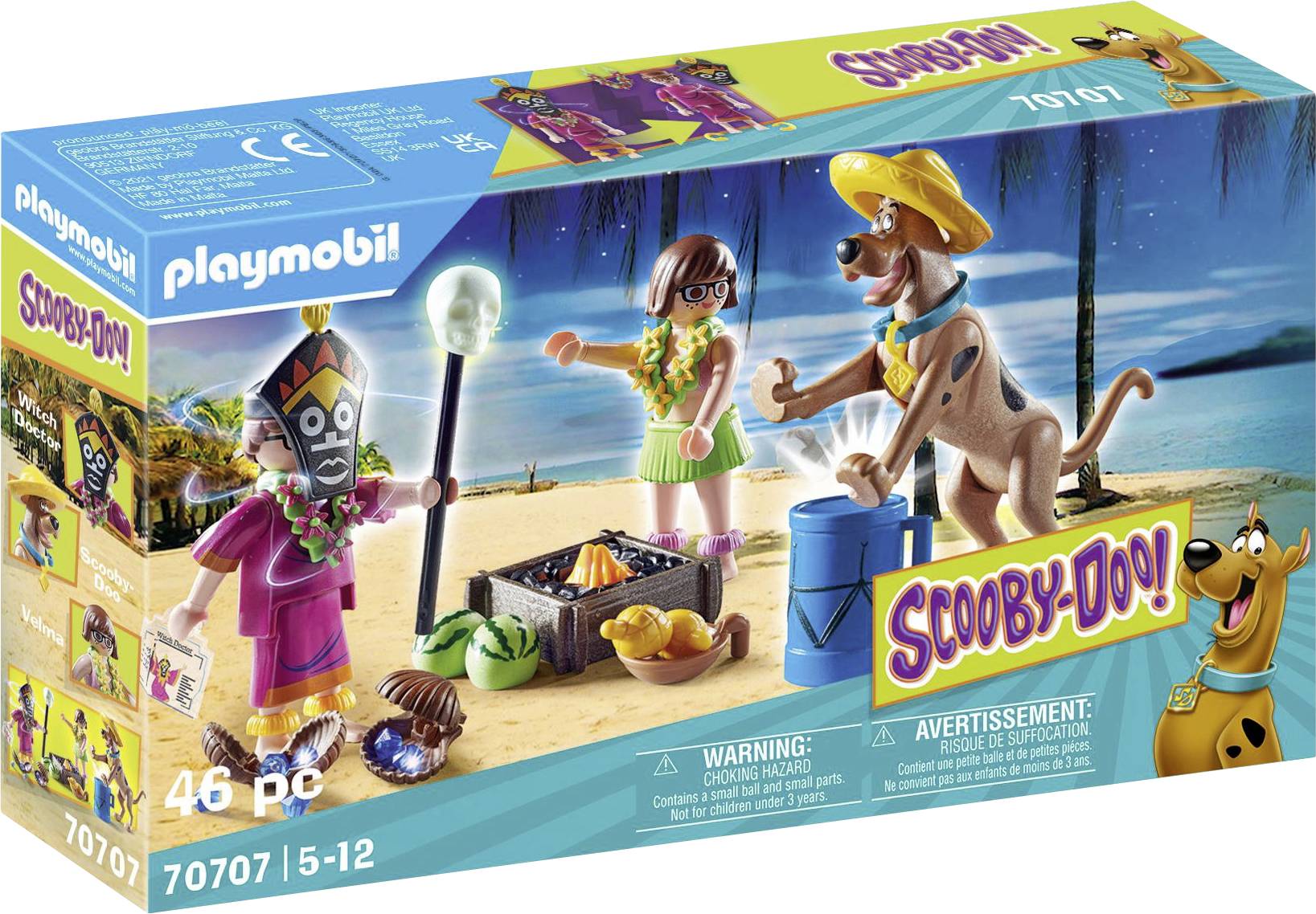 Playmobil® SCOOBY-DOO! 70707