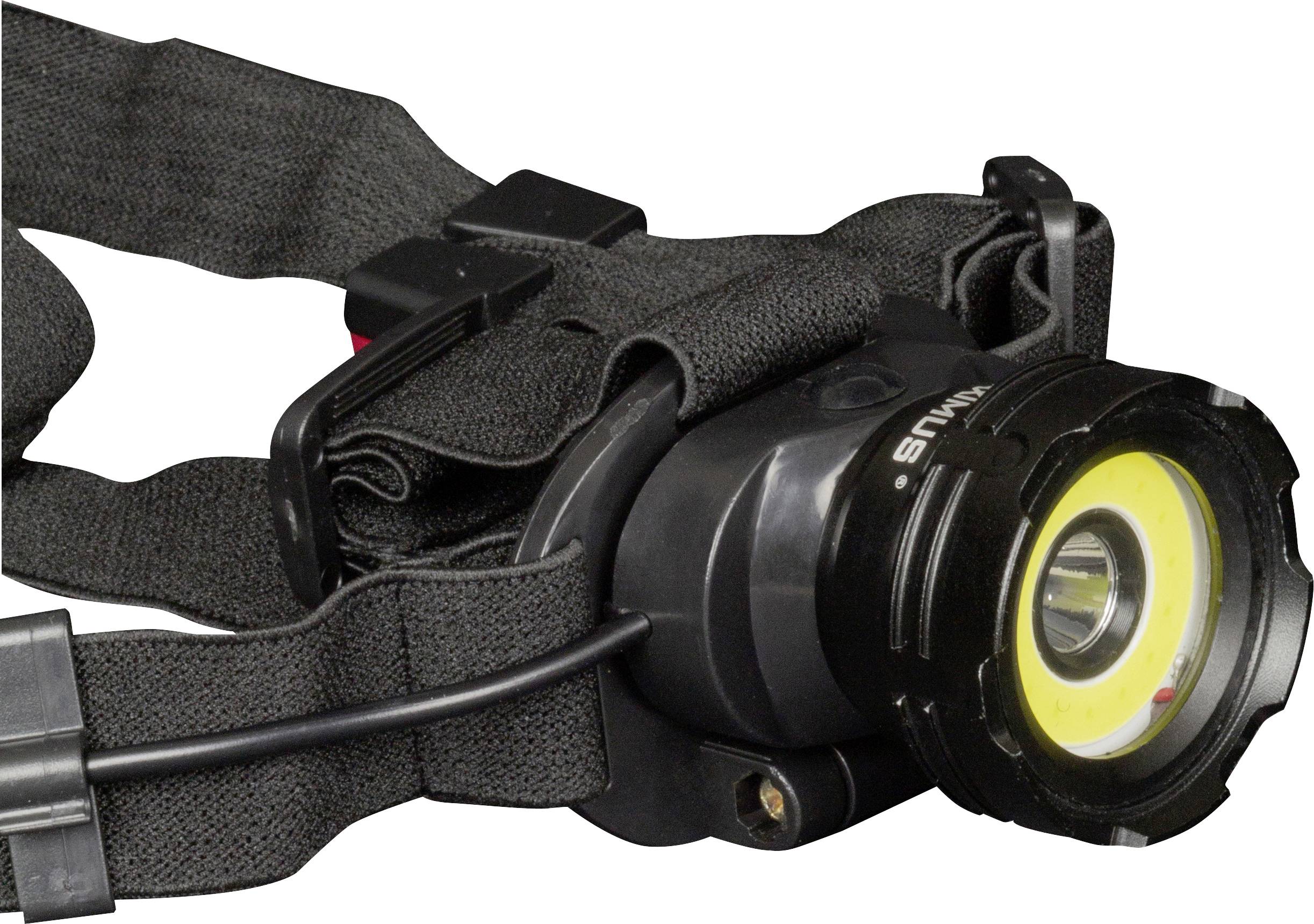 Maximus M-HDL-004-DU LED (monochrome) Headlamp 450 lm 4 h M-HDL-004-DU