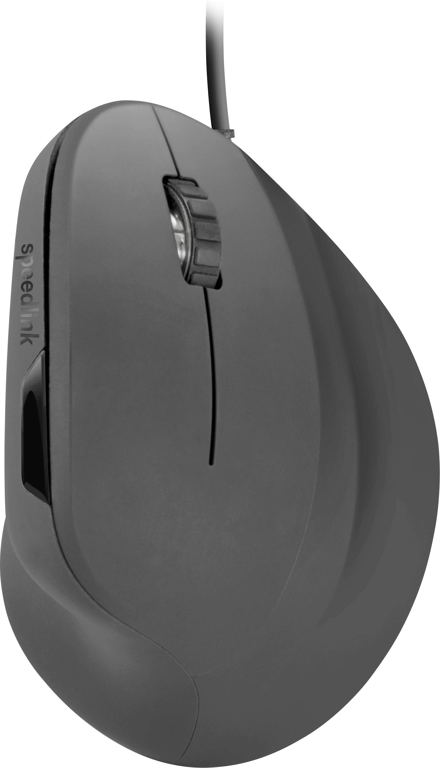 SpeedLink SL-610019-BK-01 Ergonomic mouse USB Optical Black 5 Buttons 800 dpi, 1200 dpi, 1600 dpi, 2400 dpi