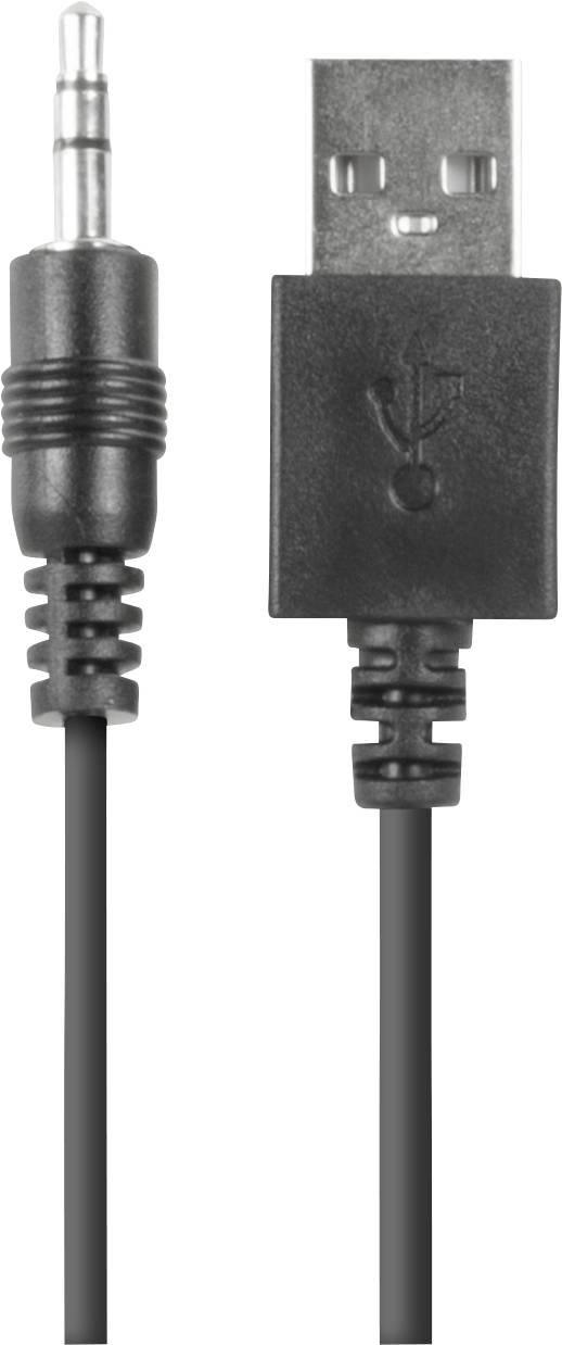 SpeedLink SL-810006-BK 2.0 PC speaker USB 6 W Black