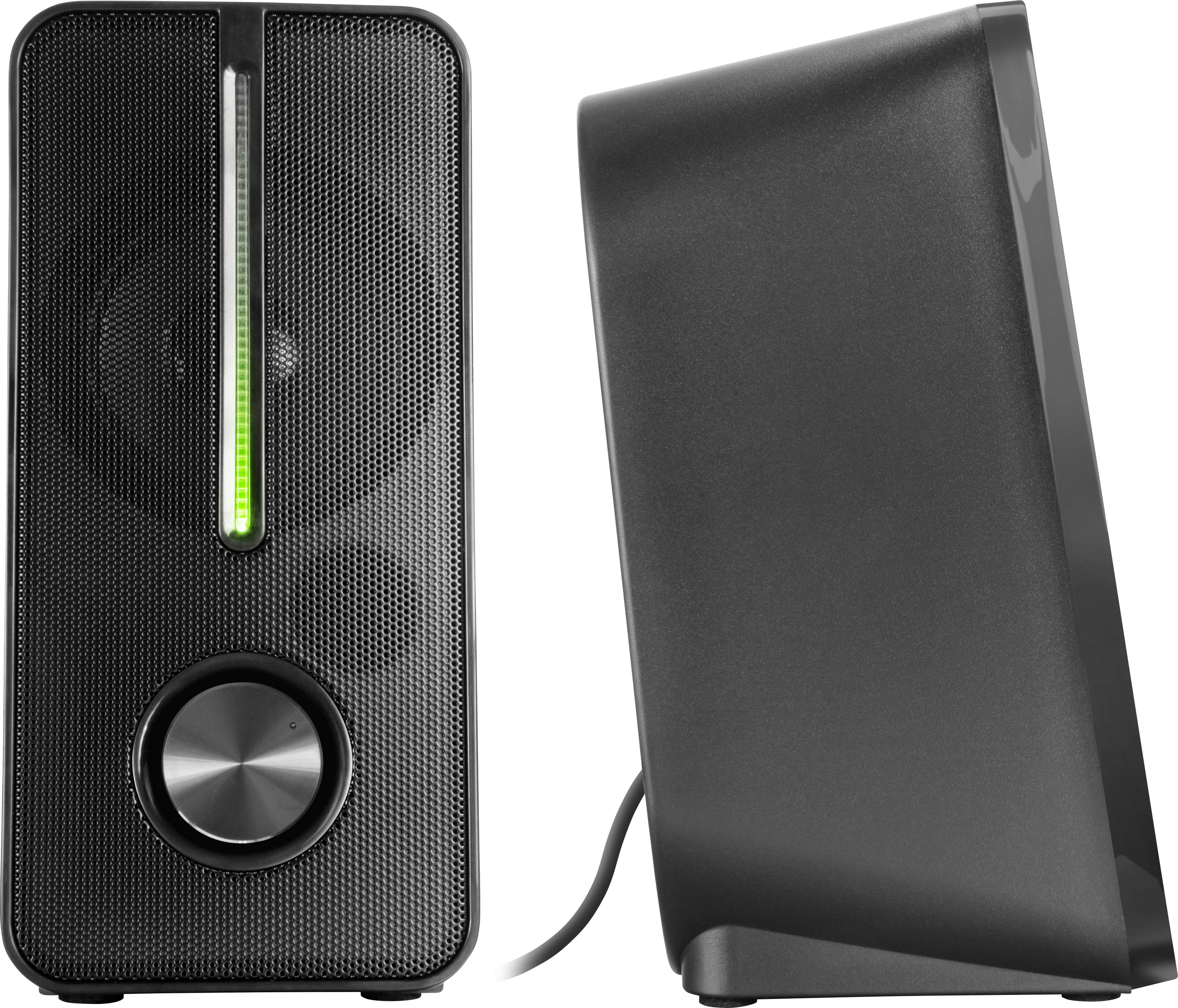 SpeedLink SL-810006-BK 2.0 PC speaker USB 6 W Black