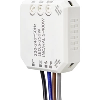 Sygonix SY-4697884 Flush-mount dimmer Suitable for light bulbs: Halogen lamp, LED bulb, Light bulb Sygonix SY-4697884 Flush-mount dimmer Suitable for light bulbs: Halogen lamp, LED bulb, Light bulb