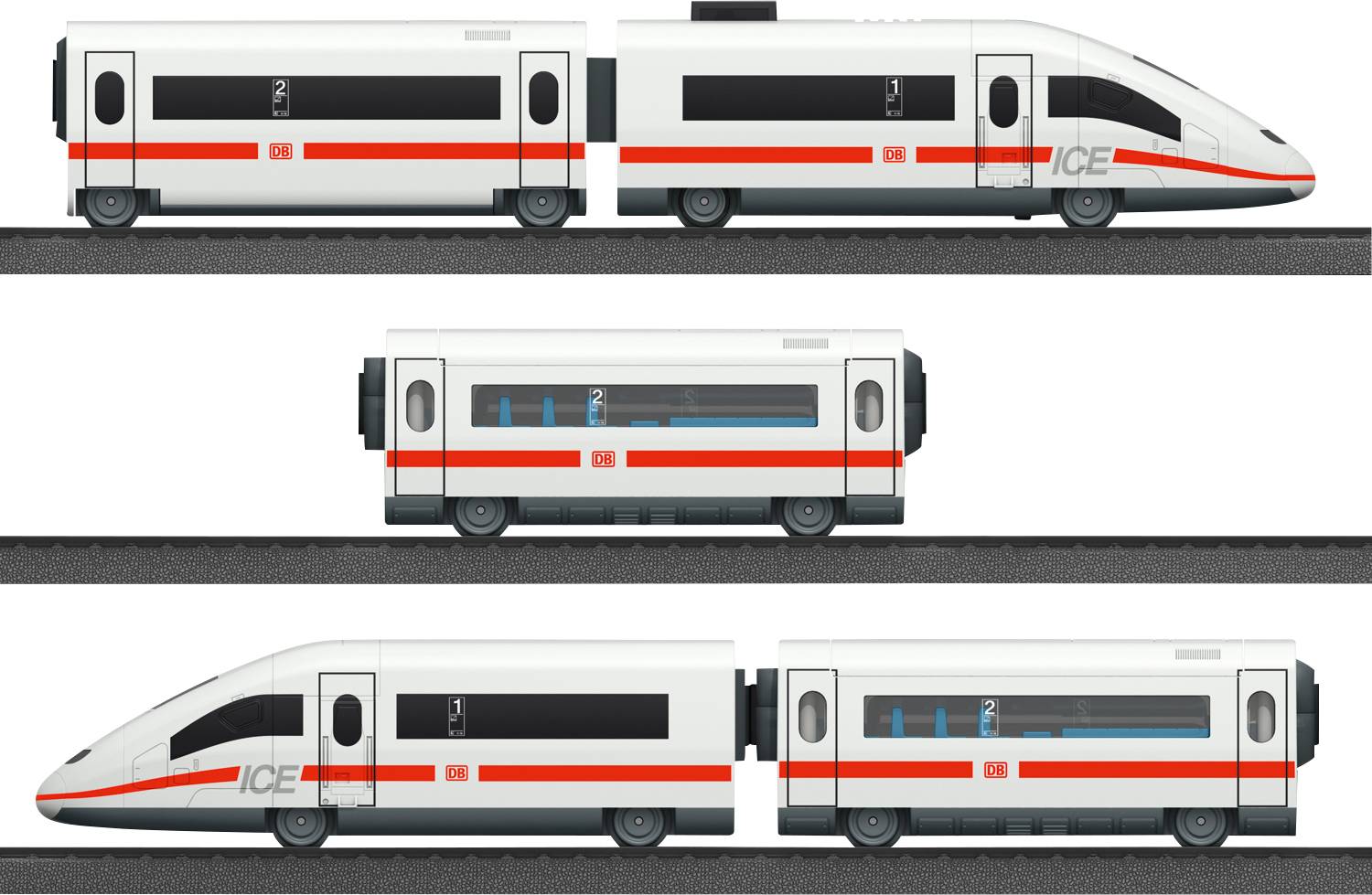 Märklin 029430 Märklin my world - Start packing ICE 3