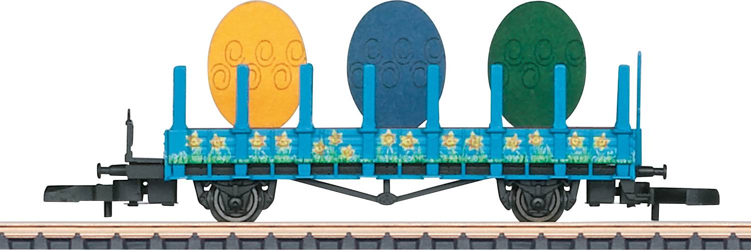 Märklin 080421 Easter car track Z 2021