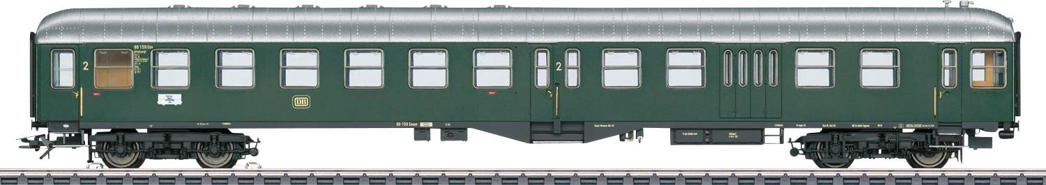 Märklin 043336 Control wagon BPw4ymgf-54 2. Class of DB 2nd class control wagon