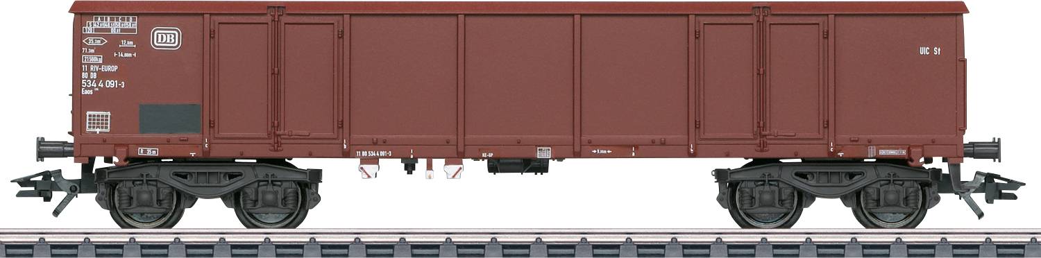 Märklin 046908 Open high-sided wagon Eaos 106 of DB
