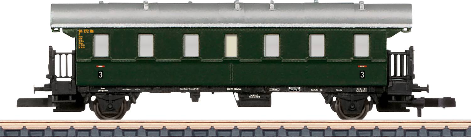 Märklin 087511 Unit personnel wagon blunderbuss Ci 2nd class of DB 2nd class