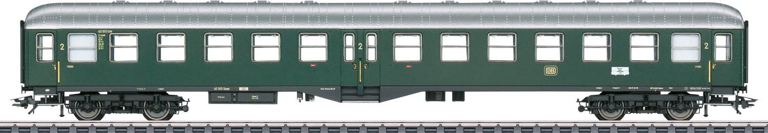 Märklin 043166 Passenger CAR B4ym(b)-51 2. Class of DB 2nd class