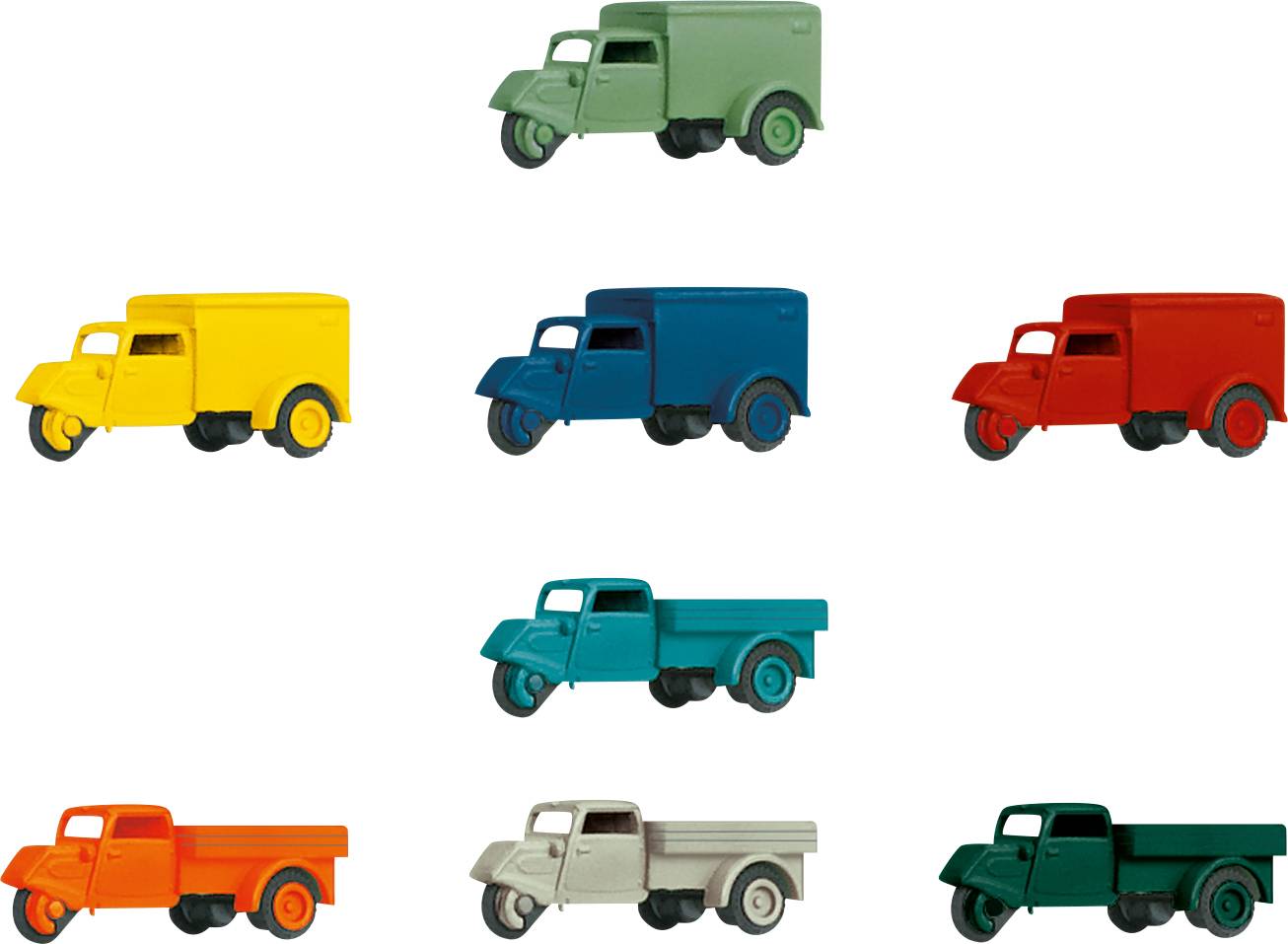 Märklin aus 089024 Z Tempo 2er set Tempo three-wheel