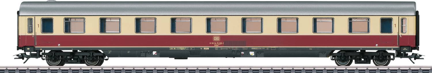 Märklin 043863 Passenger wagon Avümz 111 1st class of DB Passenger wagon Avümz 111 1st class