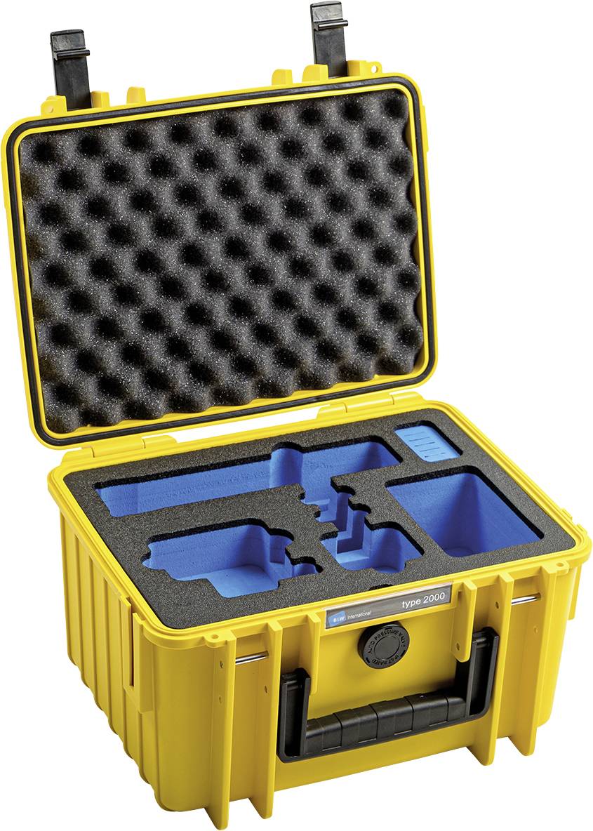 B & W International outdoor.cases Typ 2000 Camera case Internal dimensions (W x H x D)=250 x 155 x 175 mm Waterproof