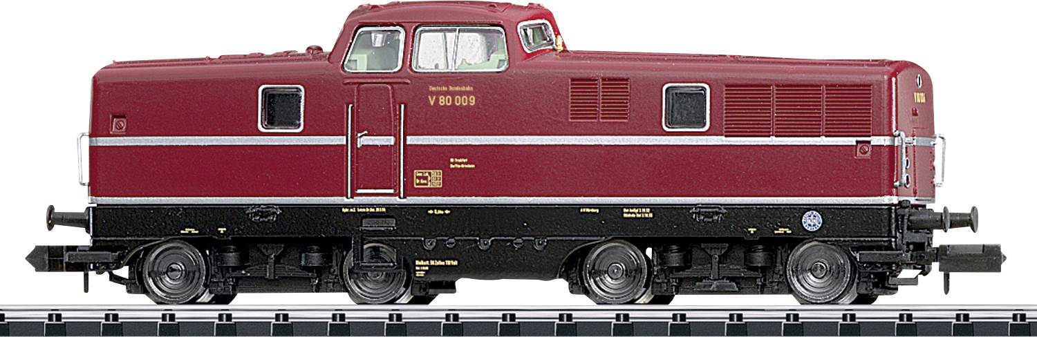 MiniTrix T16801 Diesel locomotive series V 80 of DB
