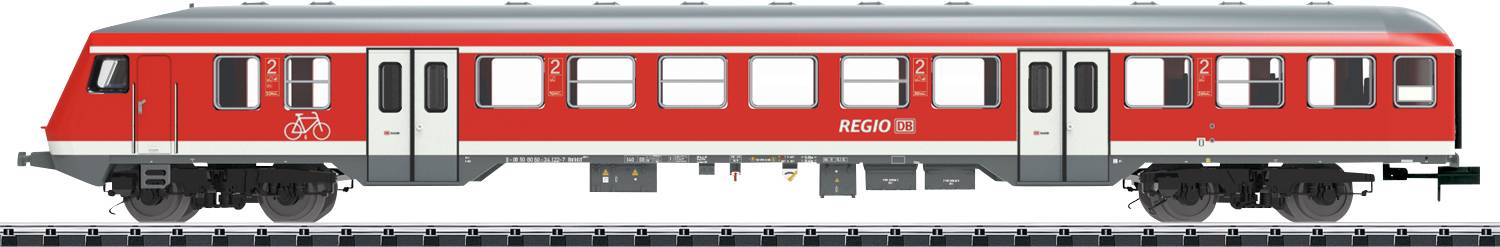 MiniTrix T18462 Control wagon Bnrbdzf 480.1 Wittenberg Regio of DB AG