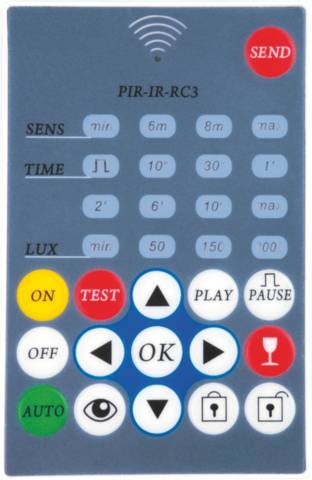 Niko 25320 Remote control