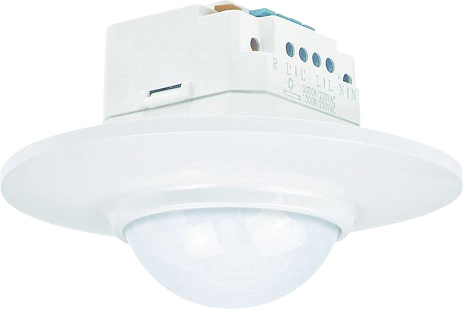 Niko 25340 Flush mount Motion detector 360 ° Relay IP20