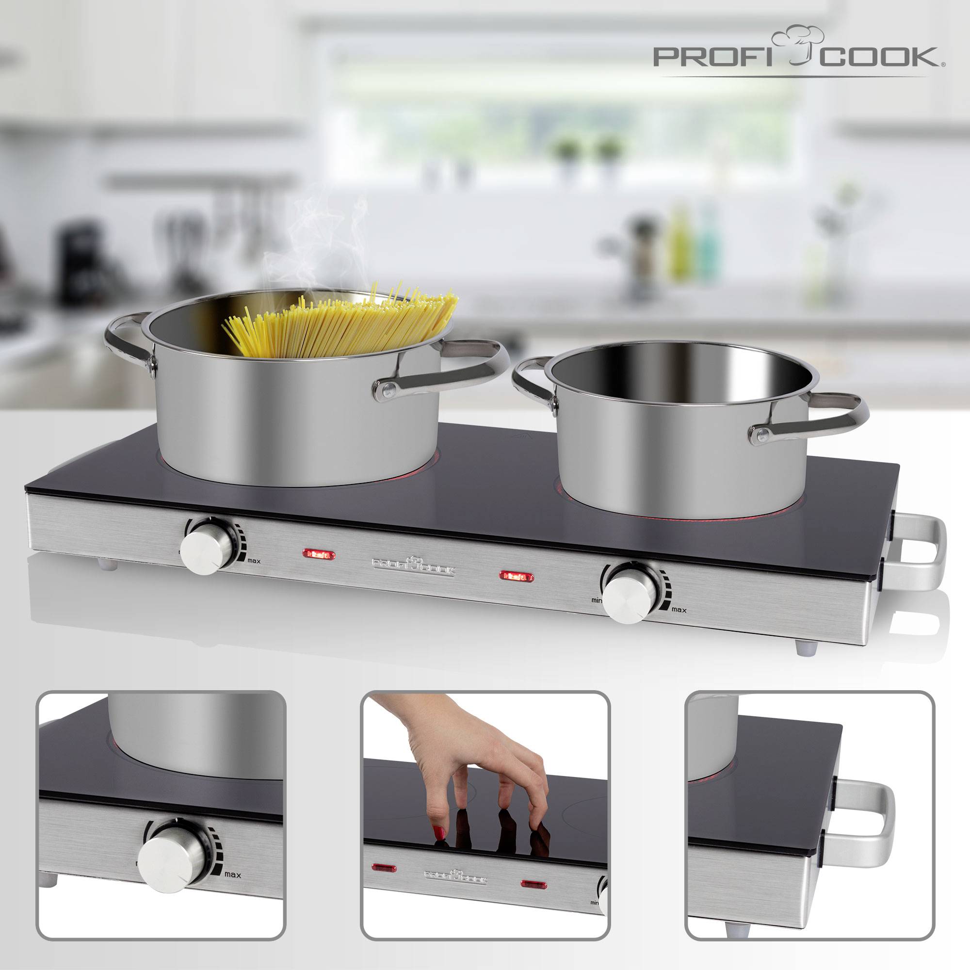 Profi Cook PC-DKP 1211 501211 Hob