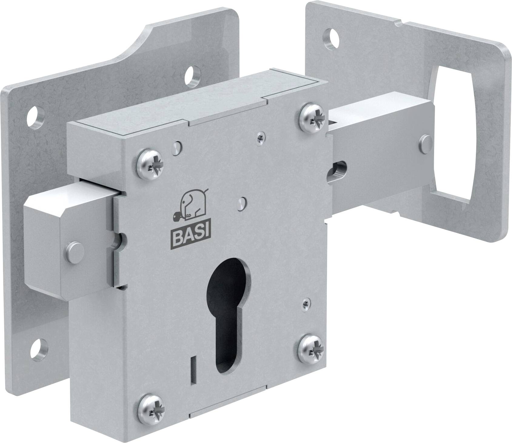 Basi 9900-0005 Rim lock