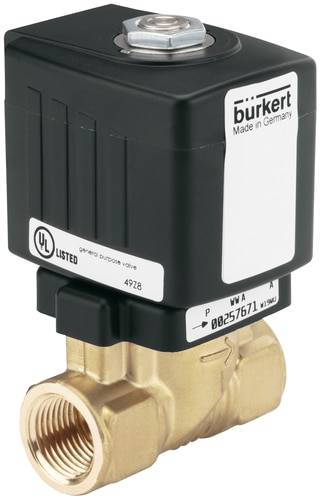 Bürkert Diaphragm valve 222210 6213 24 V G 1 Nominal width 25 mm Servo-controlled 1 pc(s)