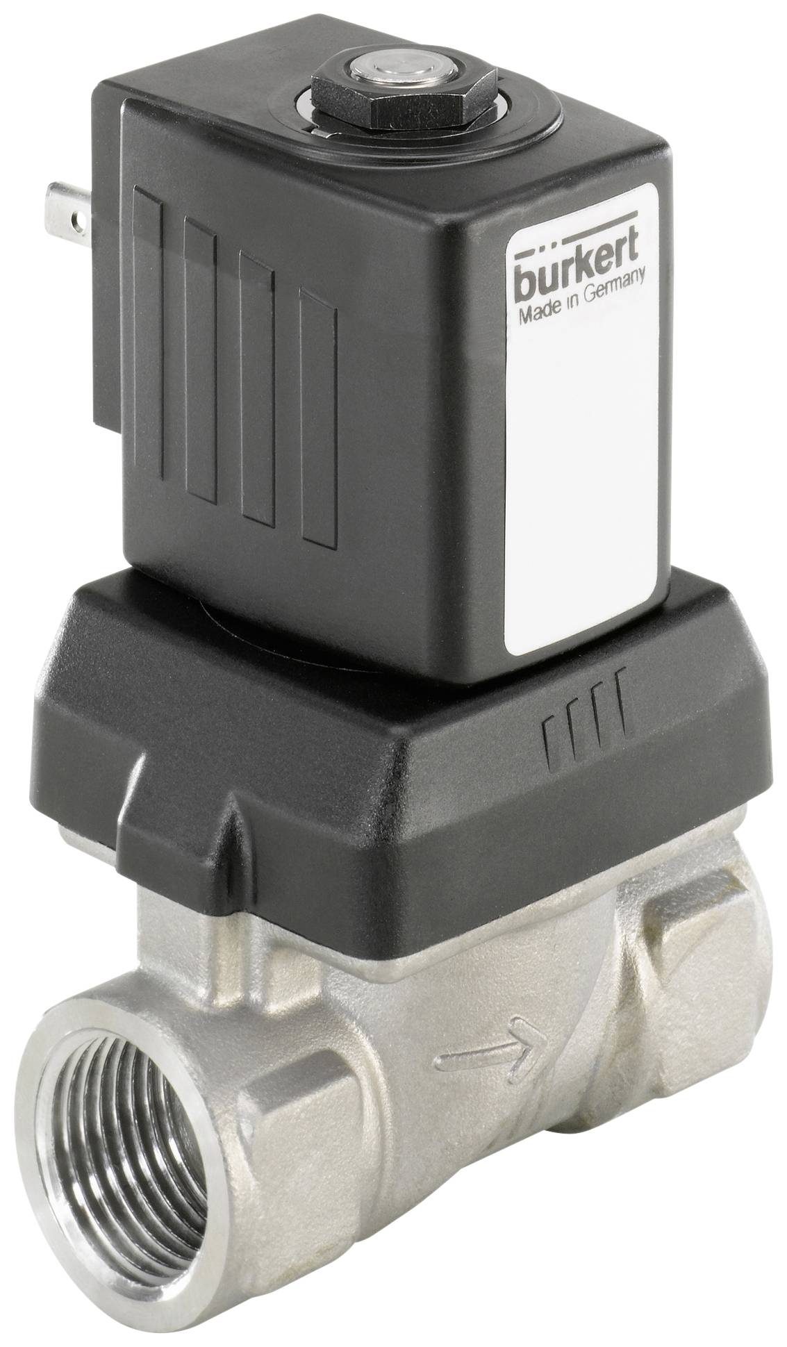 Bürkert Diaphragm valve 222135 6213 230 V G 3/4 Nominal width (details) 13 mm Servo-controlled 1 pc(s)