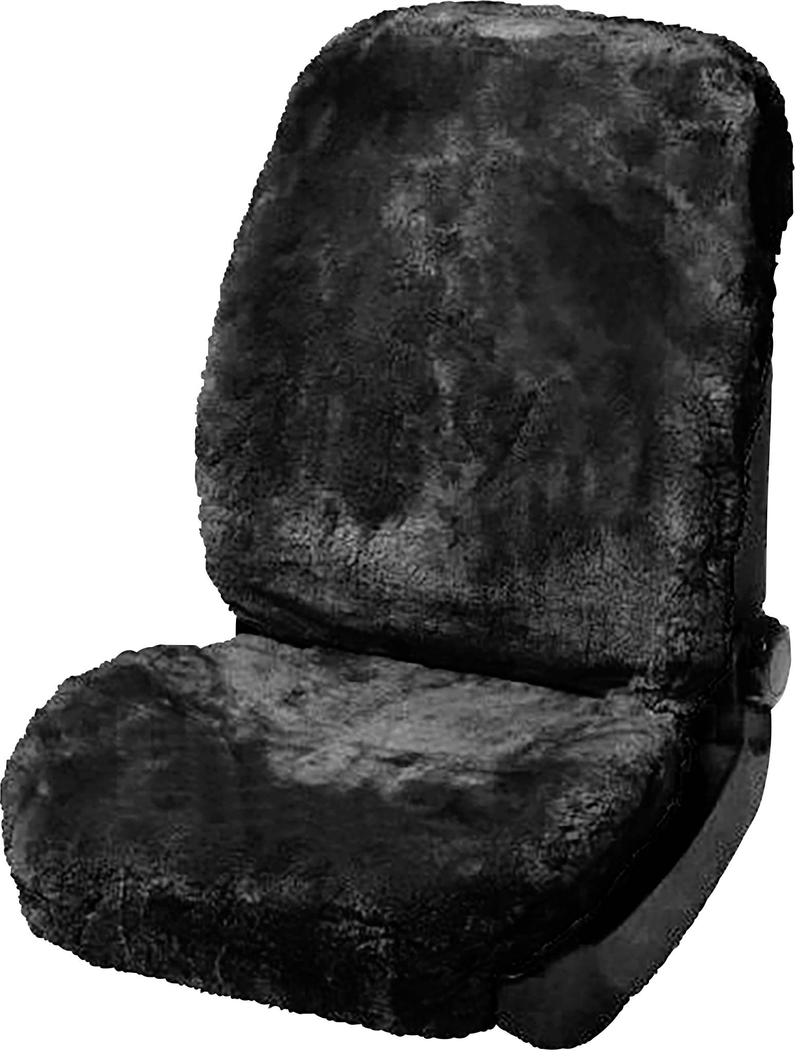 HP Autozubehör 19767 Vollbezug Lammfell Schwarz VS Seat covers Black