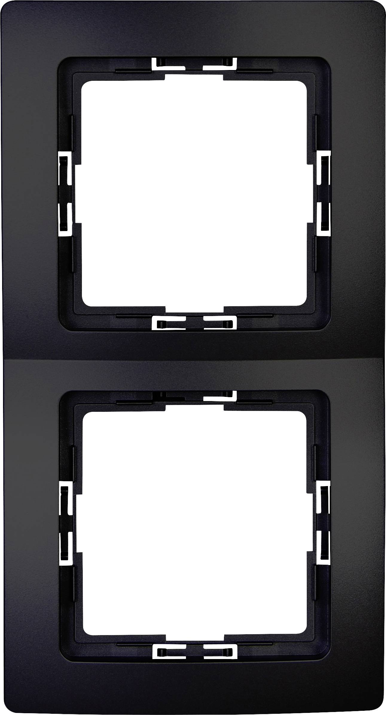 Kopp Frame Cover Paris Black (matt) 308550069