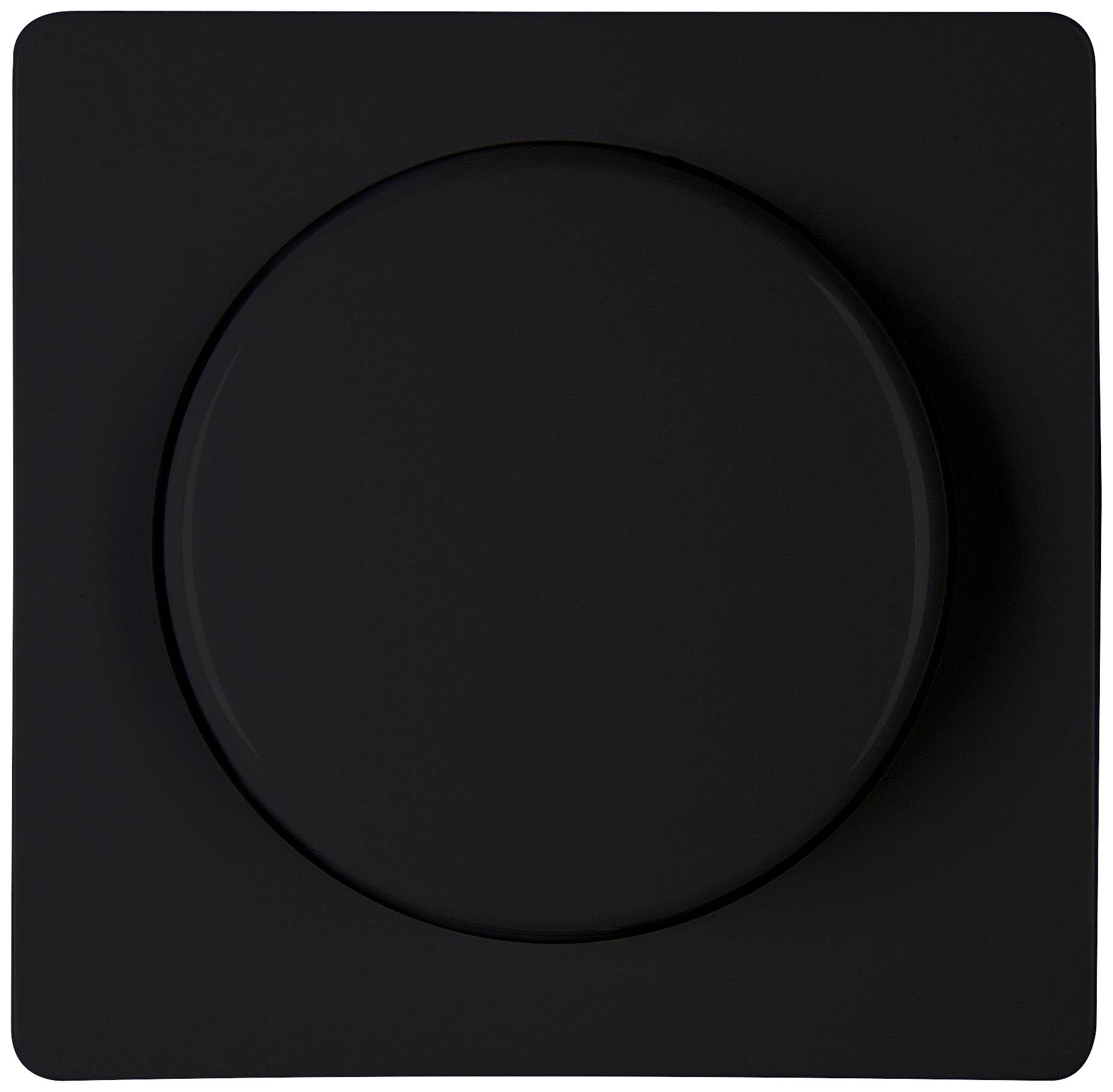 Kopp Cover Cover Paris Black (matt) 333750188 1 pc(s)