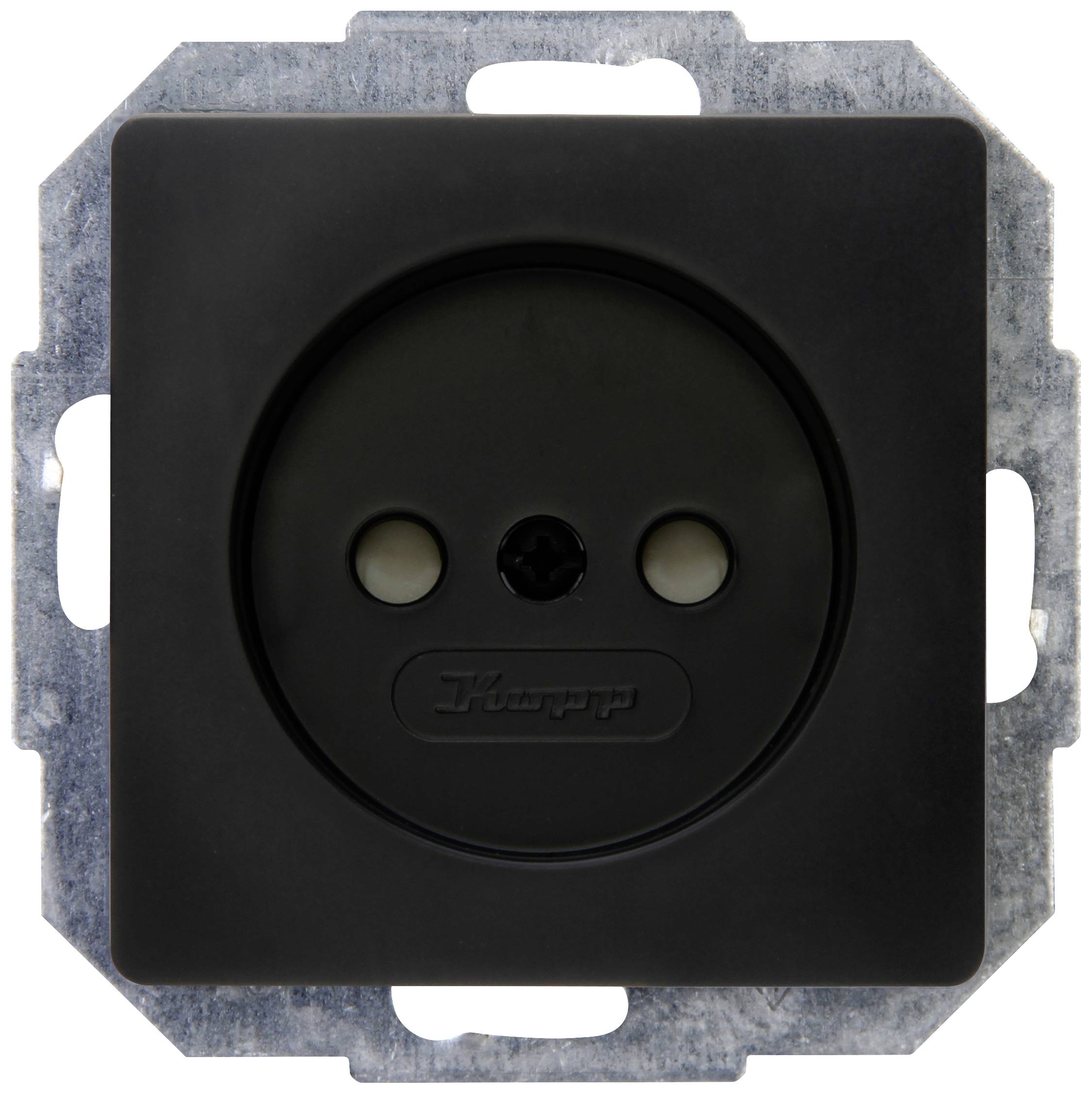 Kopp Insert Socket Paris Black (matt) 921250089 1 pc(s)