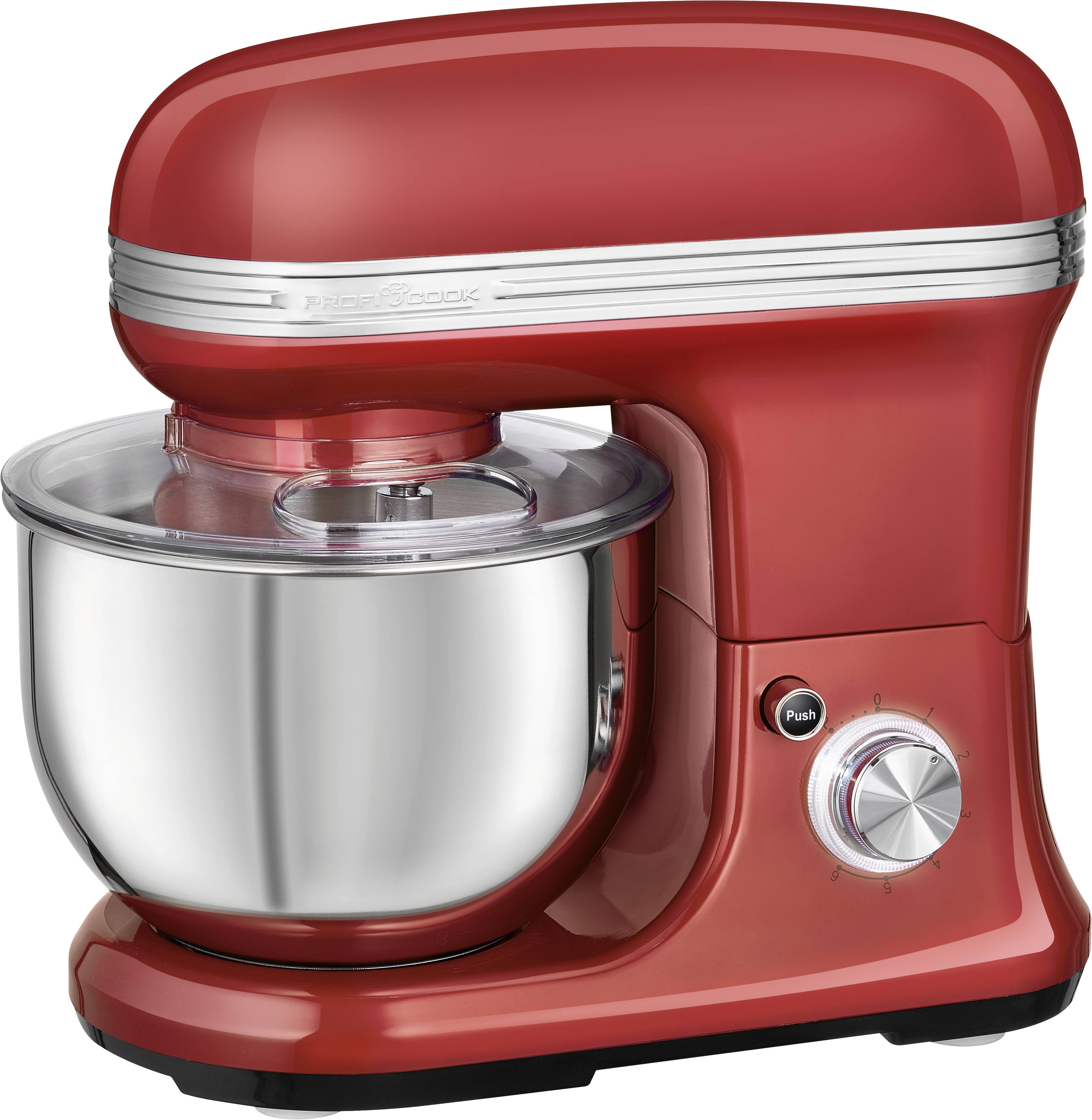 Profi Cook PC-KM 1197 rot Food processor 1200 W Red
