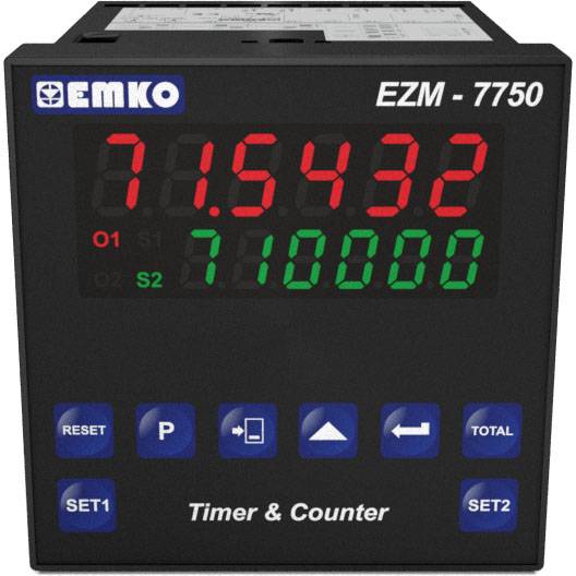Emko EZM-7750.2.00.2.0/00.00/0.0.0.0 Preset counter
