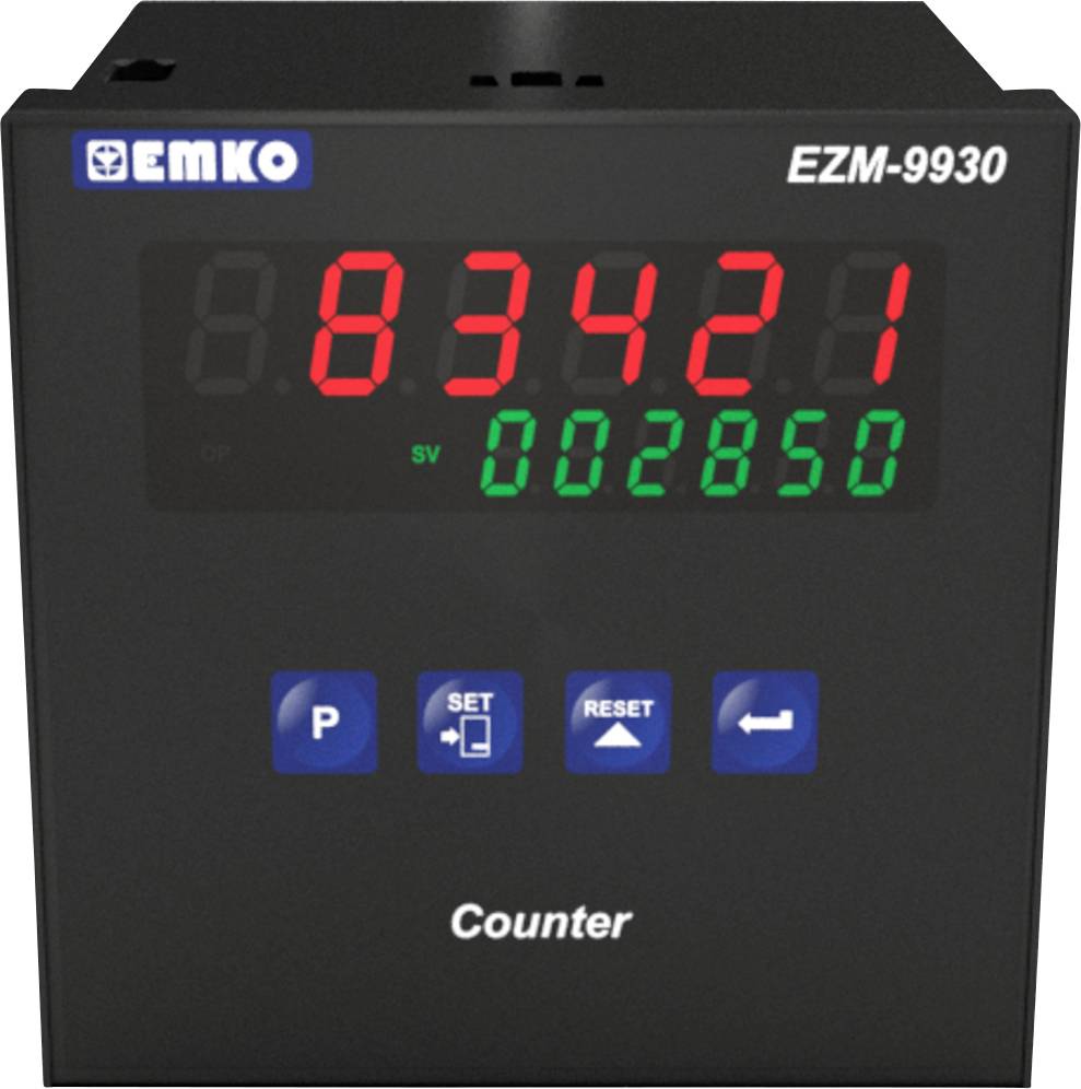Emko EZM-9930.5.00.0.1/00.00/0.0.0.0 Preset counter