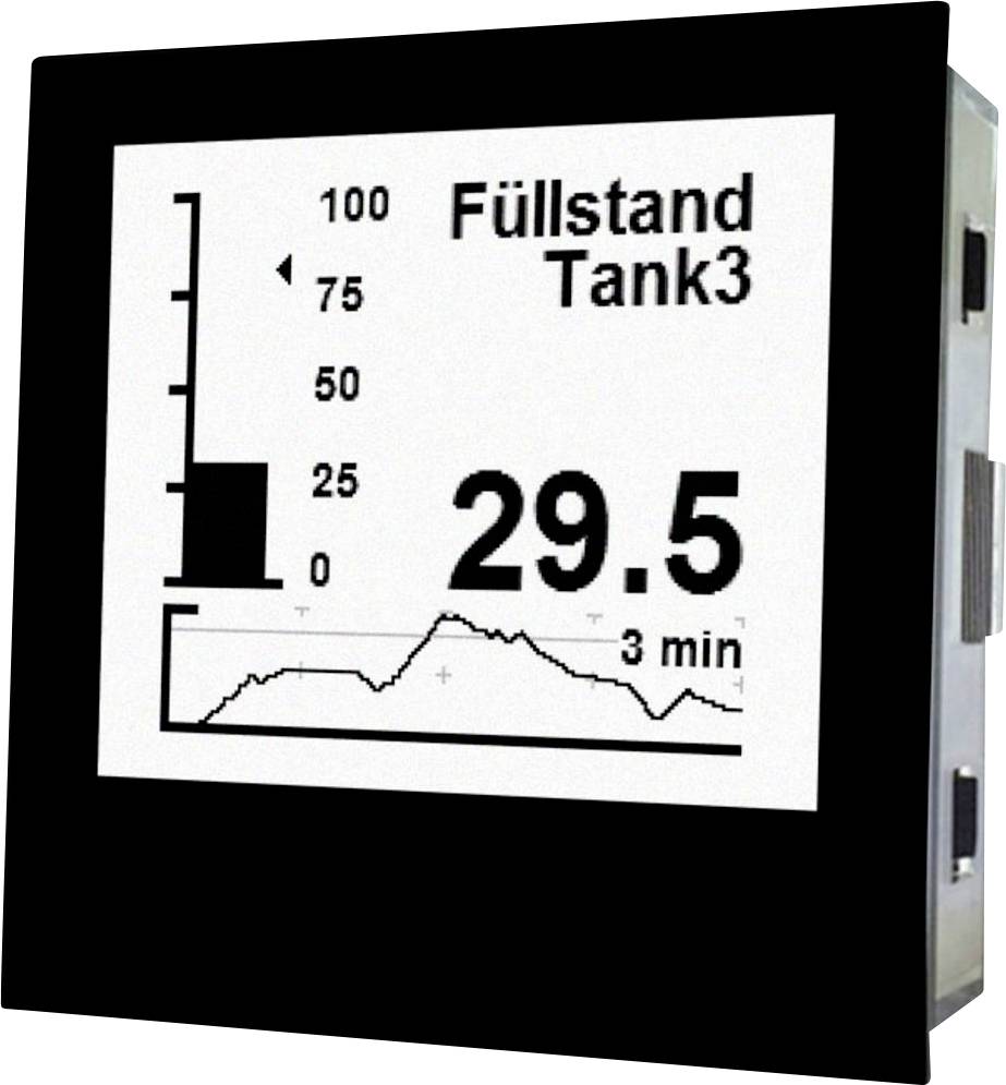 TDE Instruments Digalox DPM72-MPP-RS485 Process display